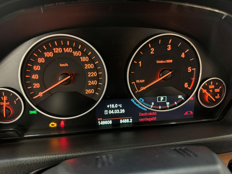 BMW 435 d Cabrio Luxury NAVI*Xenon*Sitzbelüftung — photo 10