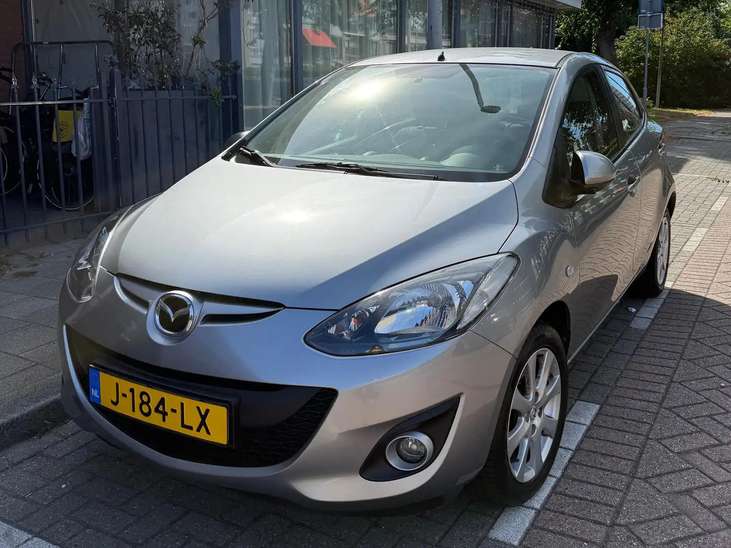 Mazda 2 2 1.3 TS Zilver - 1