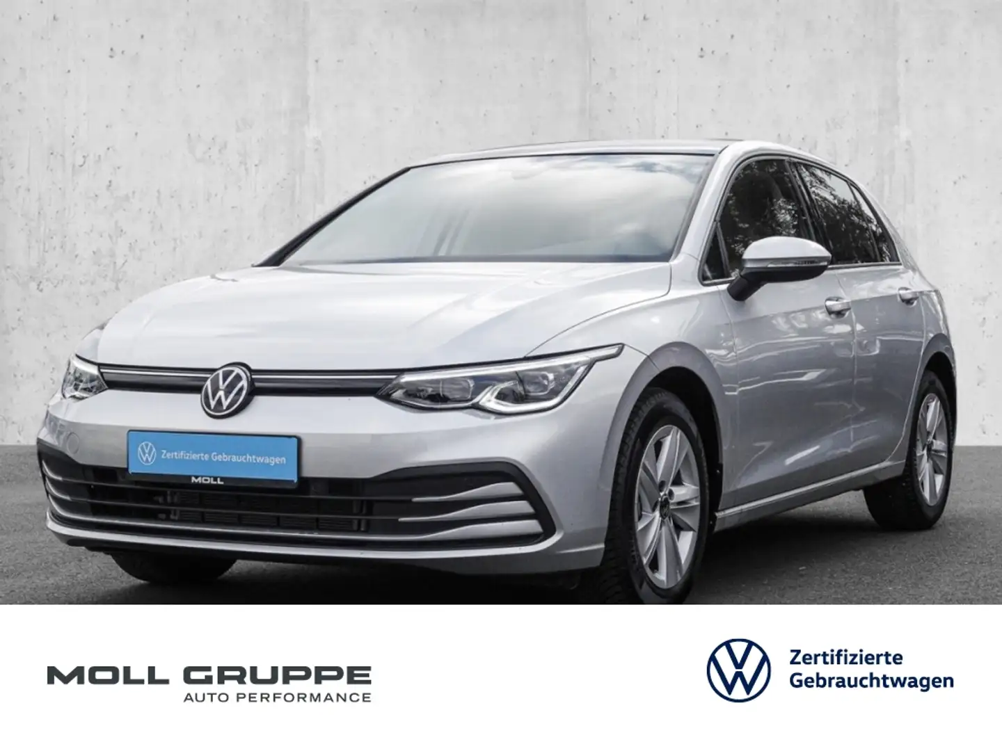 Volkswagen Golf 1.5 TSI Life NAVI PANO LED LM ACC MASSAGE Argintiu - 1