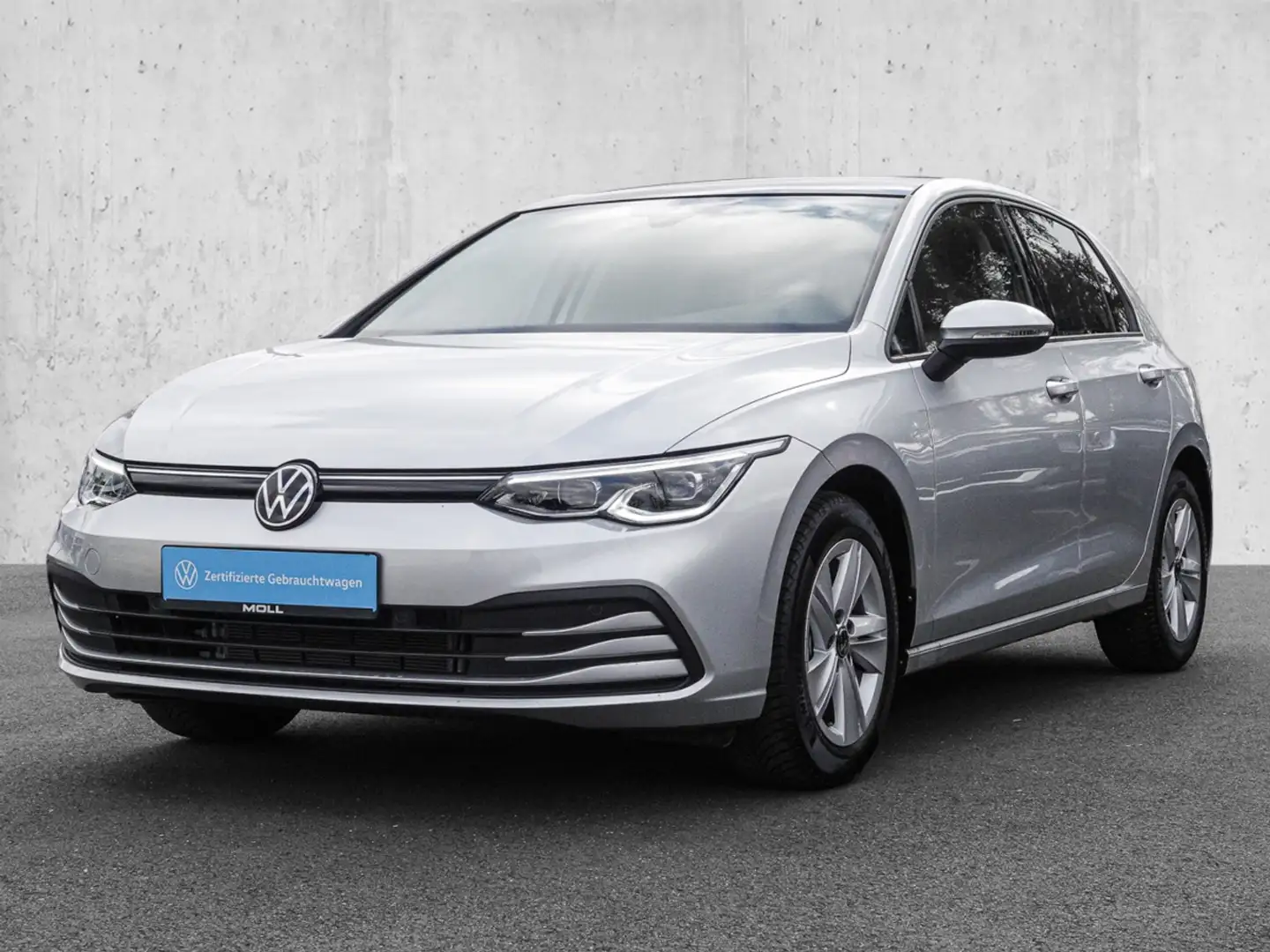 Volkswagen Golf 1.5 TSI Life NAVI PANO LED LM ACC MASSAGE Argento - 2