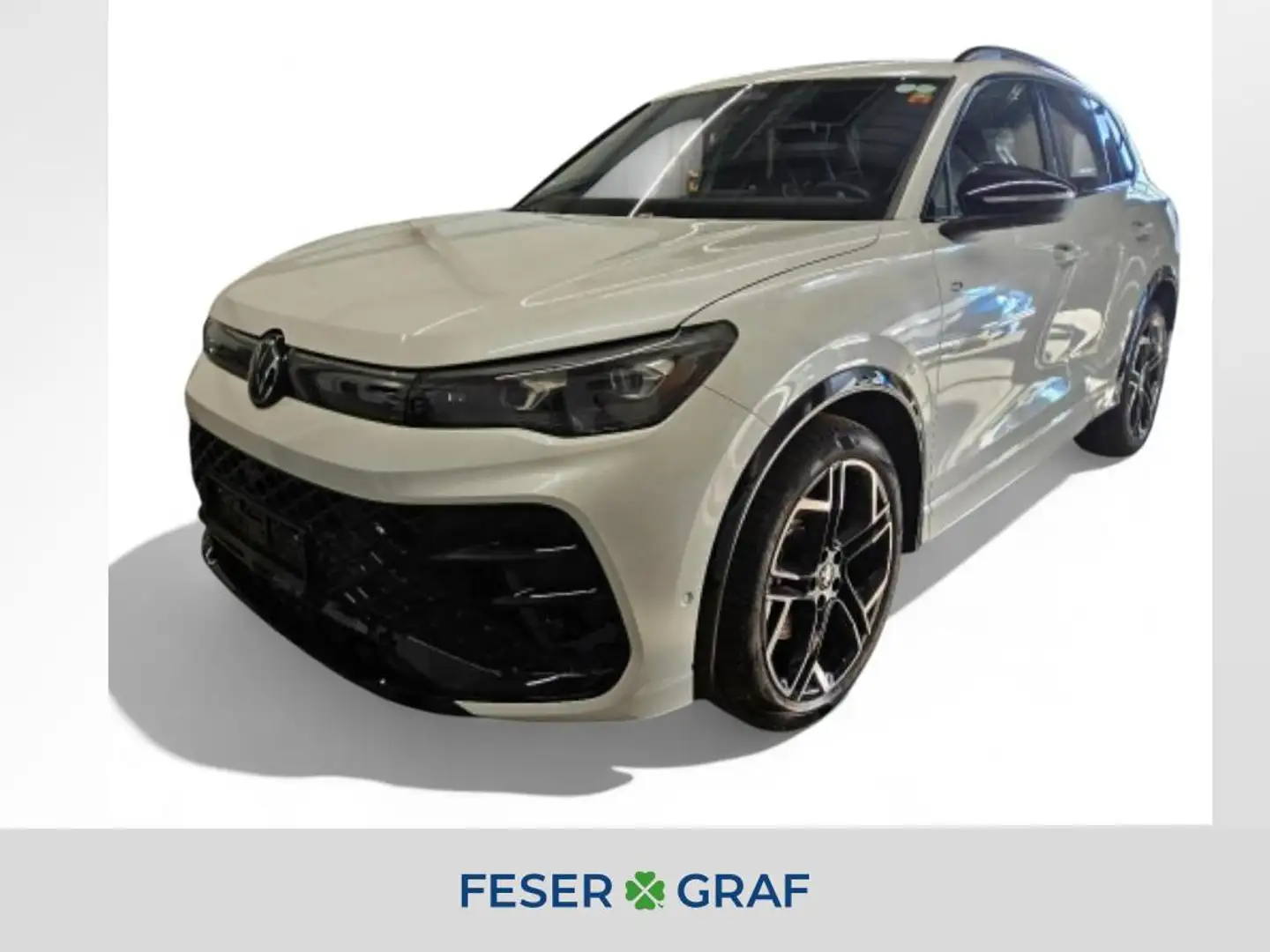 Volkswagen Tiguan 2.0 TDI R-Line DSG/LED/Area View/Sitz.-Lenkradhzg. Weiß - 1