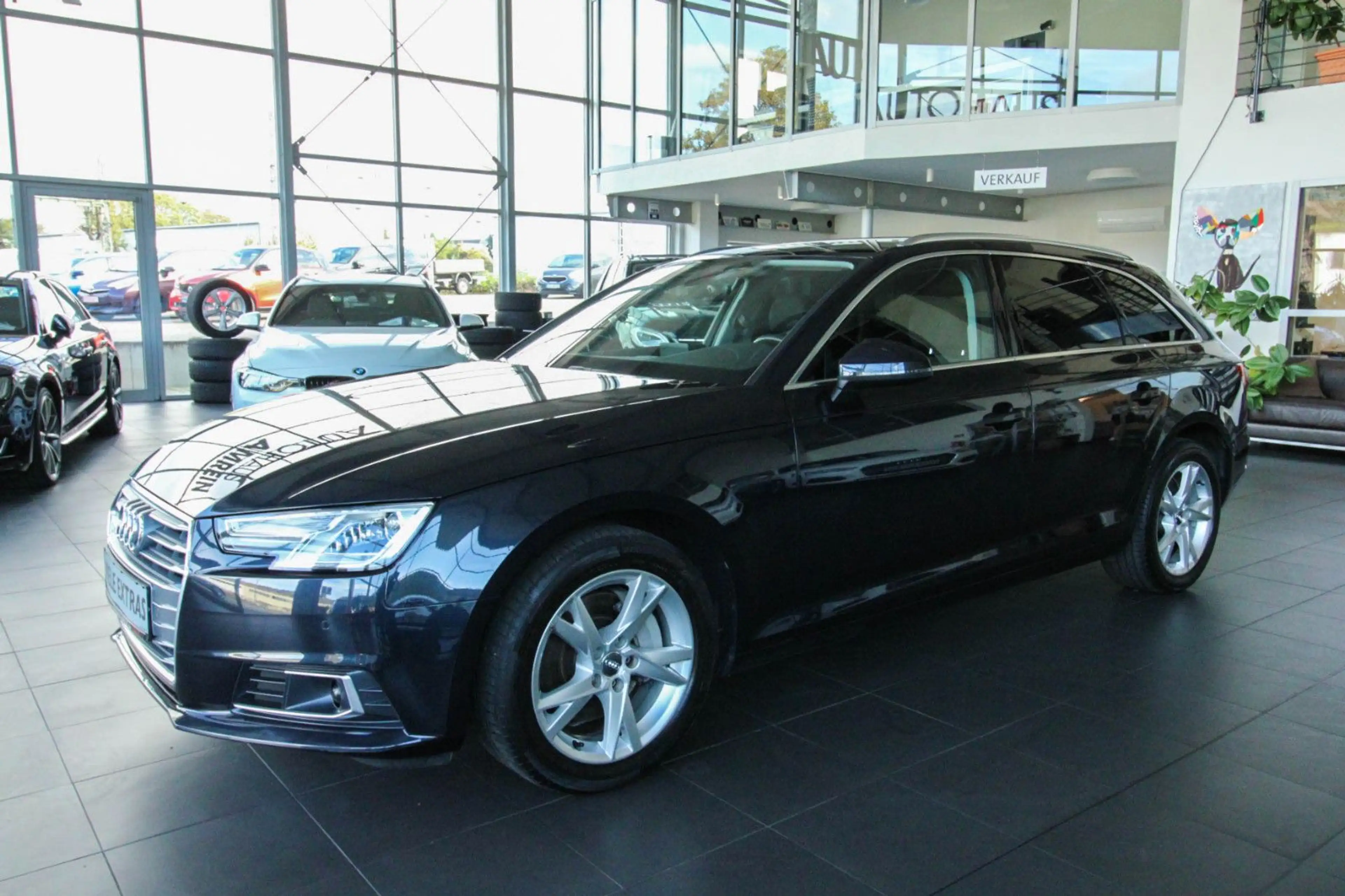 Audi A4 Avant 2.0 TDI S tronic sport/ACC/AHK/Kamera/