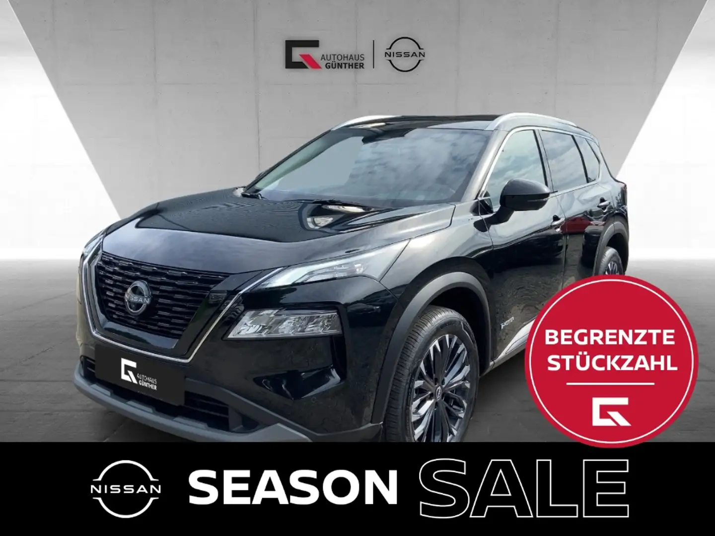 Nissan X-Trail N-CONNECTA  Automatik 4x4/Winter/Carplay Nero - 1