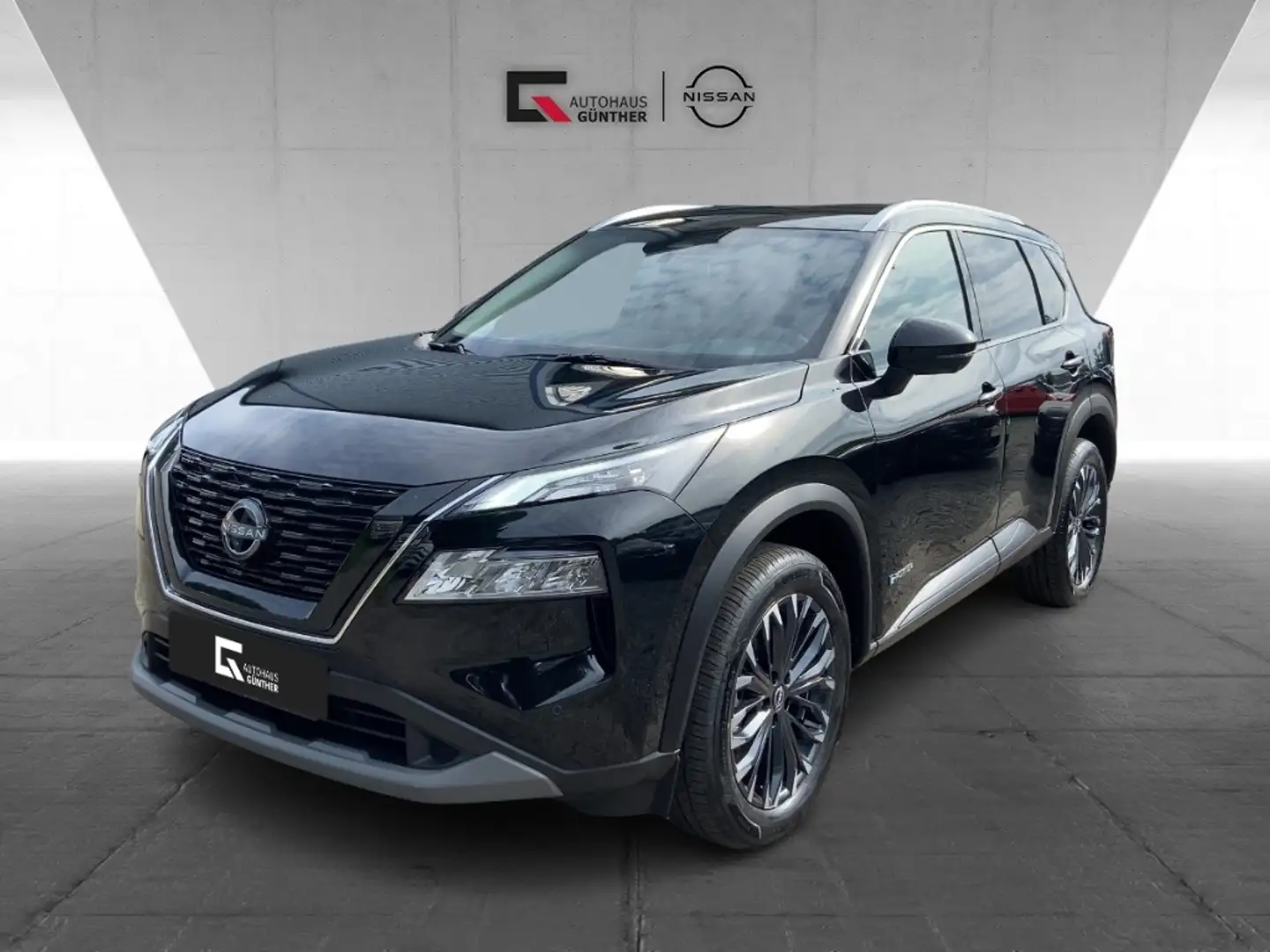 Nissan X-Trail N-CONNECTA  Automatik 4x4/Winter/Carplay Noir - 1