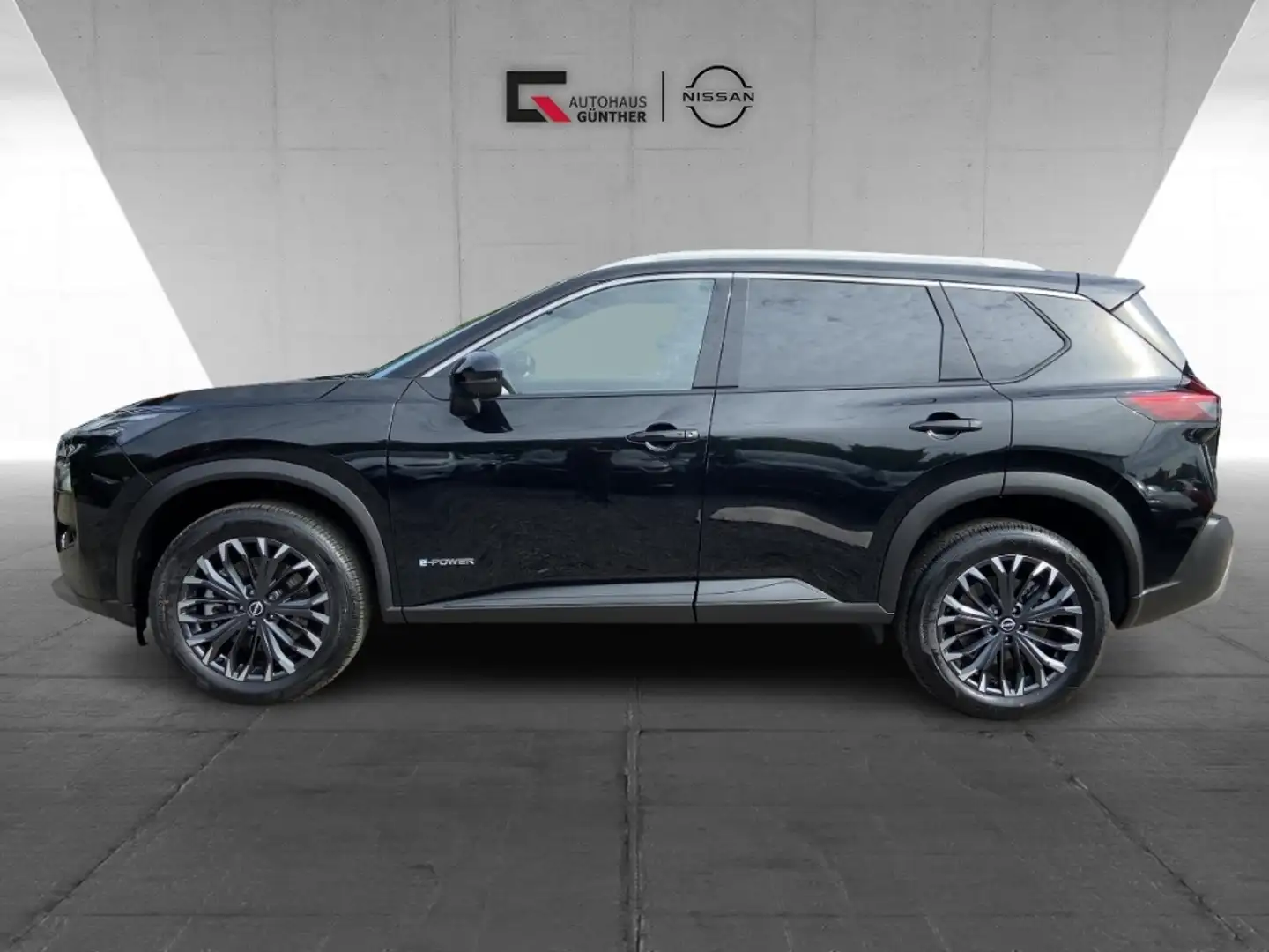 Nissan X-Trail N-CONNECTA  Automatik 4x4/Winter/Carplay Nero - 2