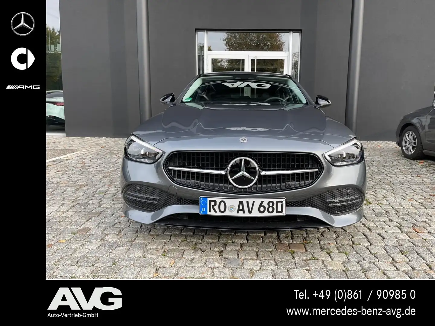 Mercedes-Benz C 300 C 300 4M AVANTGARDE DIGITAL LIGHT DISTRONIC RFK Grau - 2