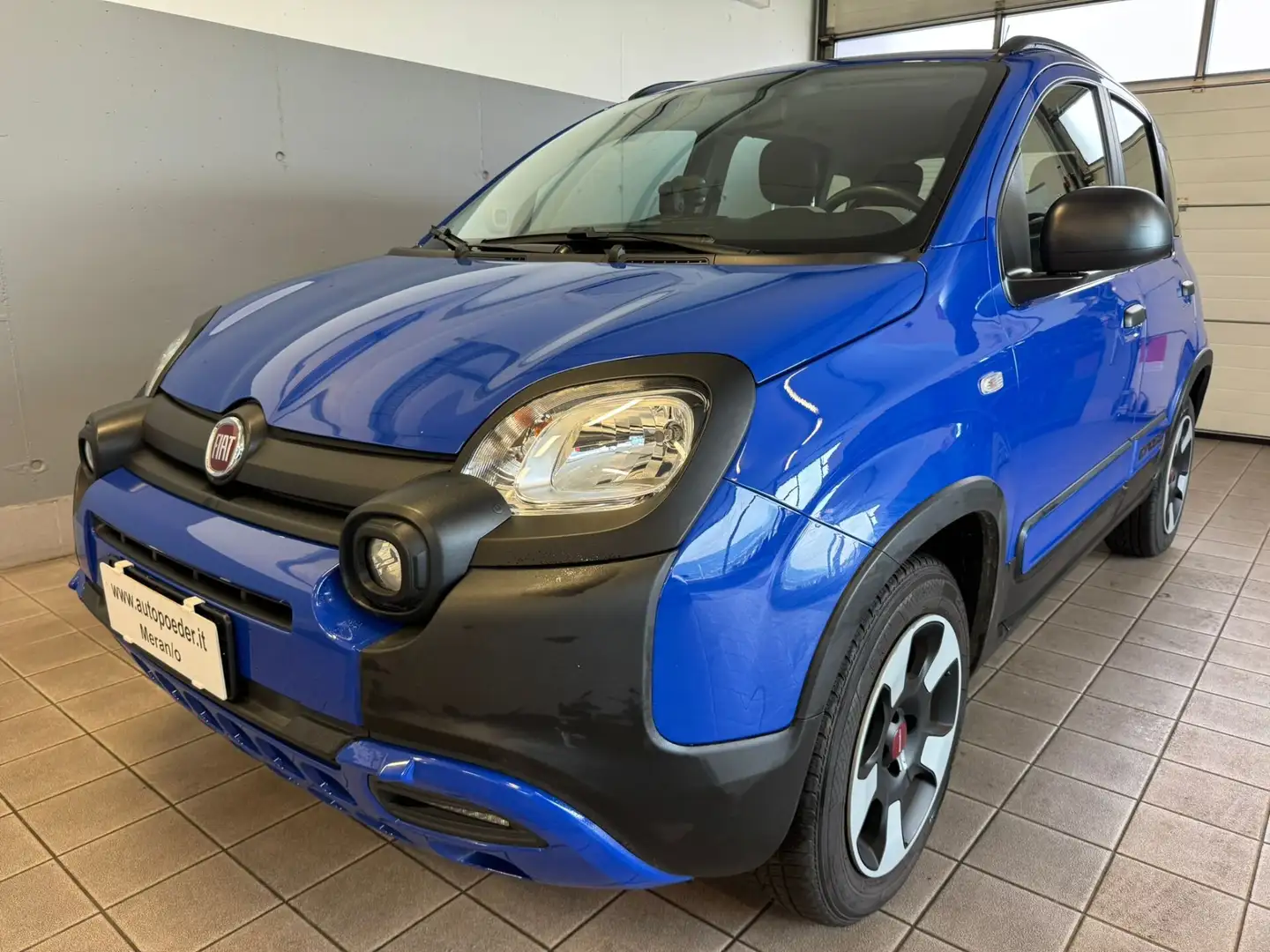 Fiat Panda 1.2 City Cross Blu/Azzurro - 1
