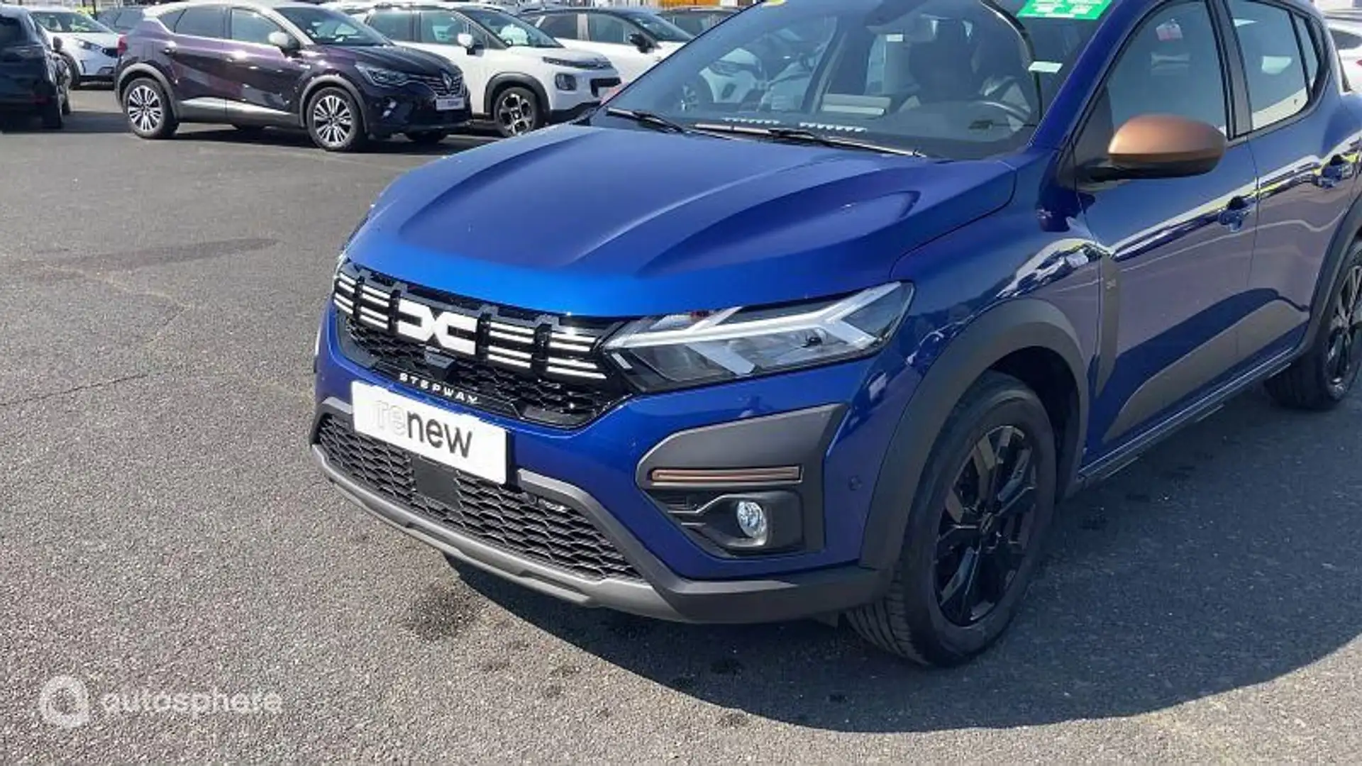 Dacia Sandero 1.0 ECO-G 100ch Stepway Extreme + -24 - 1