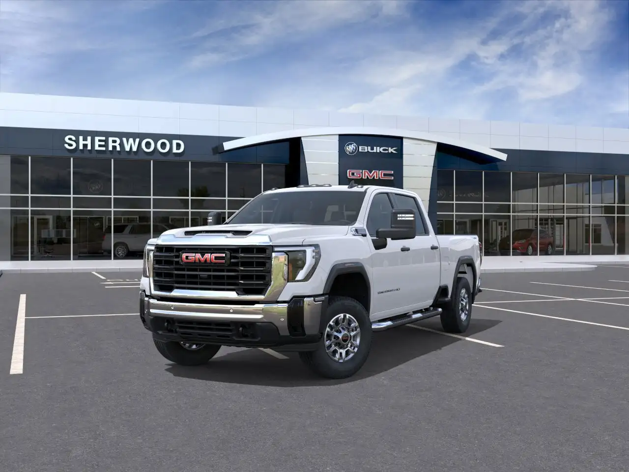 GMC Sierra 2500HD снимка GMC Sierra 2500HD