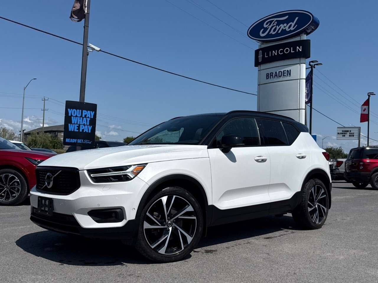 2021 Volvo XC40