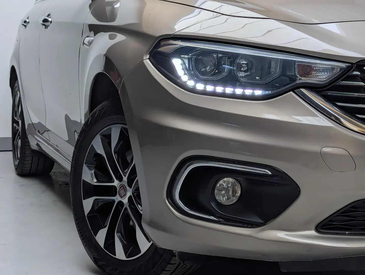 Fiat Tipo 1.3 MultiJet Mirror / CARPLAY/LED/GARANTI Beige - 2