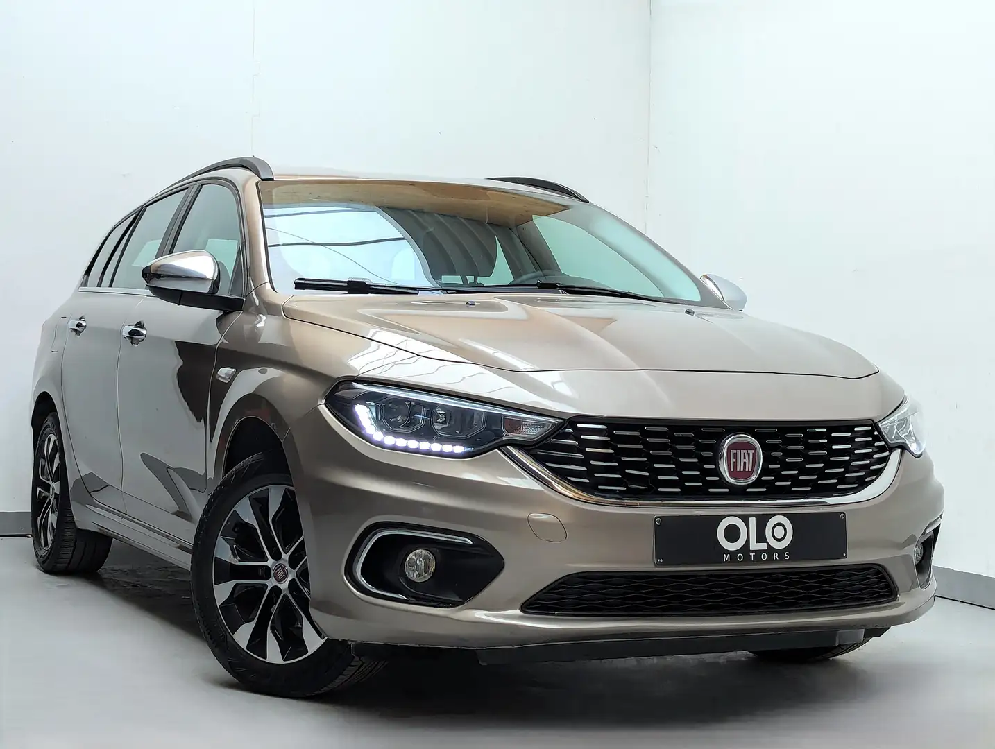 Fiat Tipo 1.3 MultiJet Mirror / CARPLAY/LED/GARANTI Beige - 1