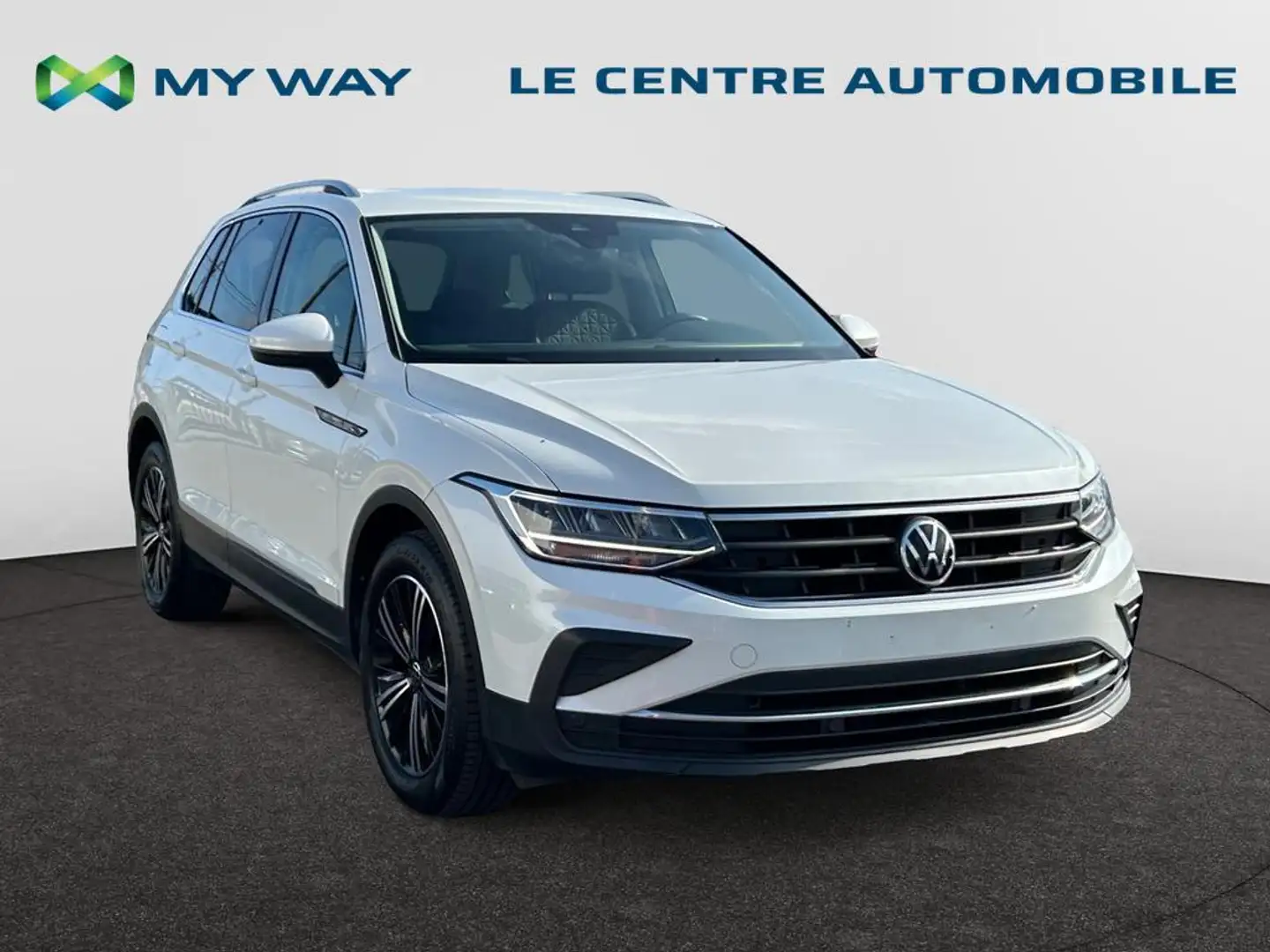 Volkswagen Tiguan 1.5 TSI Life OPF Blanco - 1