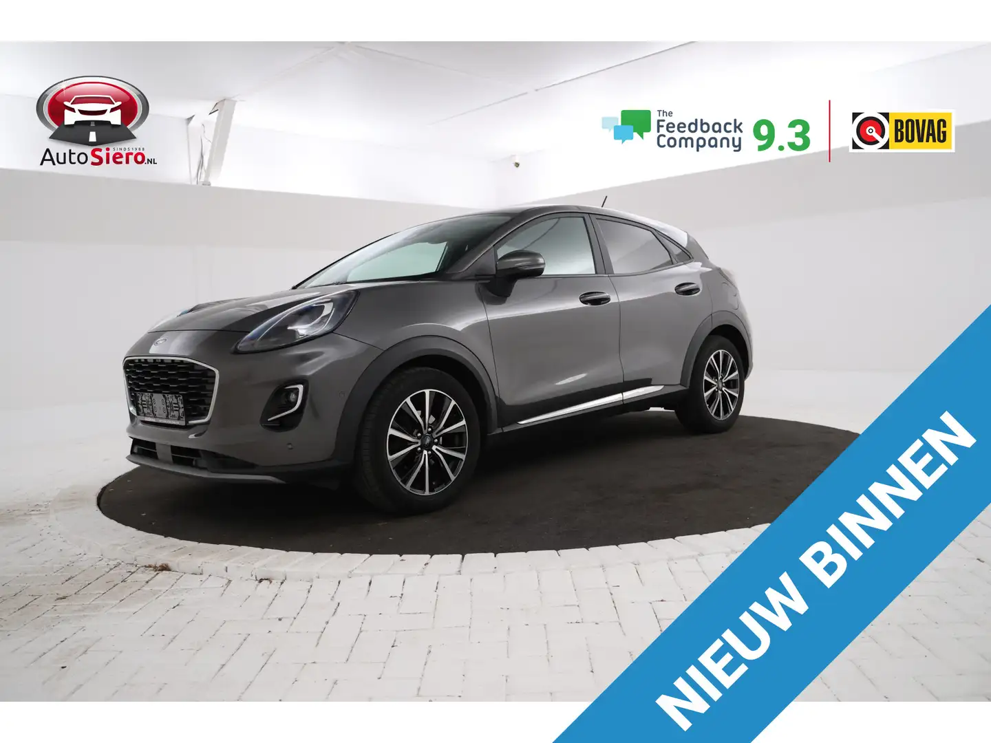 Ford Puma 1.5 TDCI Titanium Diesel Uniek!!, Navigatie, Clima Grijs - 1