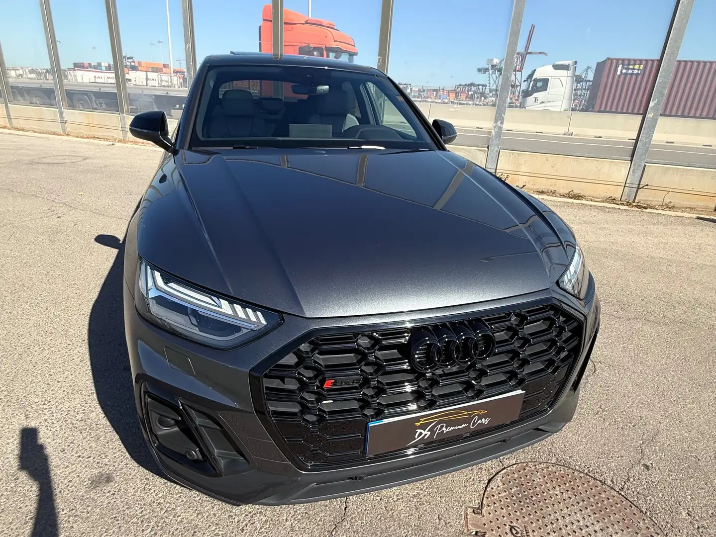 Audi SQ5 SQ5 TDI quattro tiptronic 255kW Gris - 2