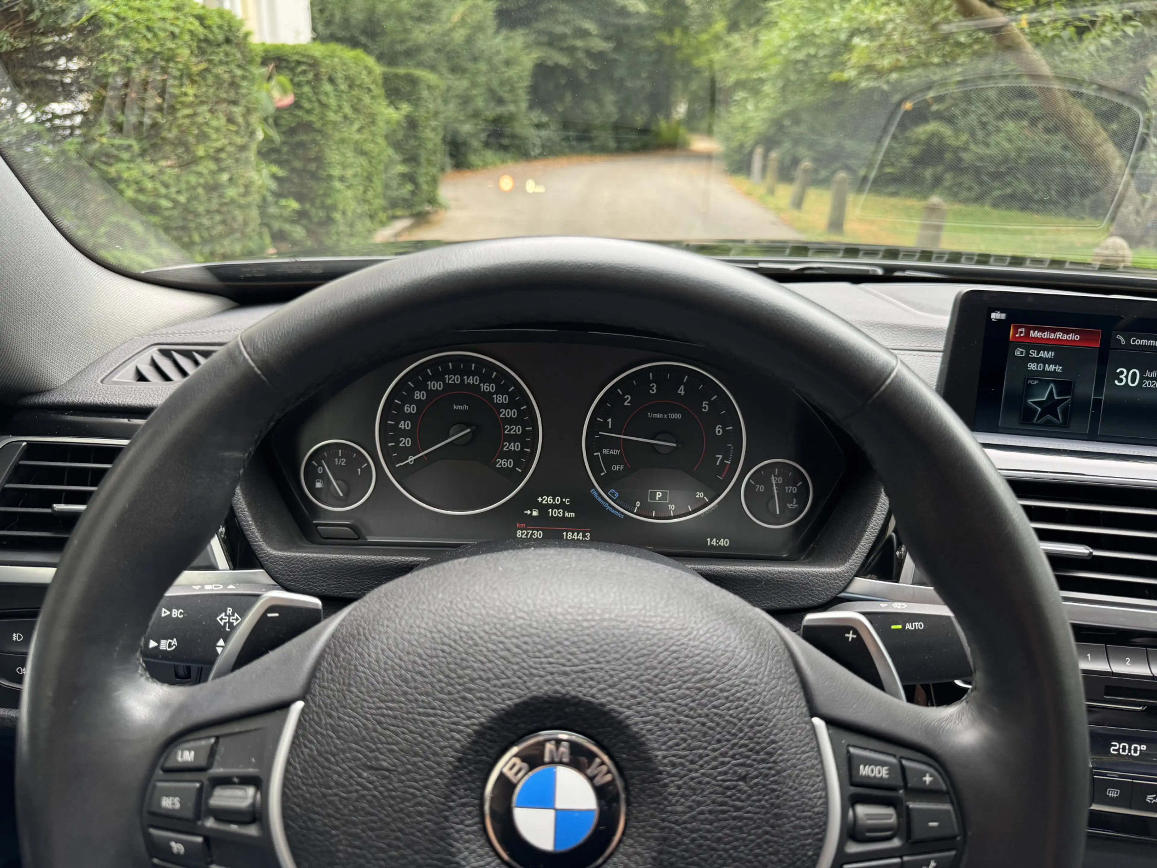 BMW 440 440i Gran Coupé, Pano, Memory, Leder, Dealer onder — photo 8