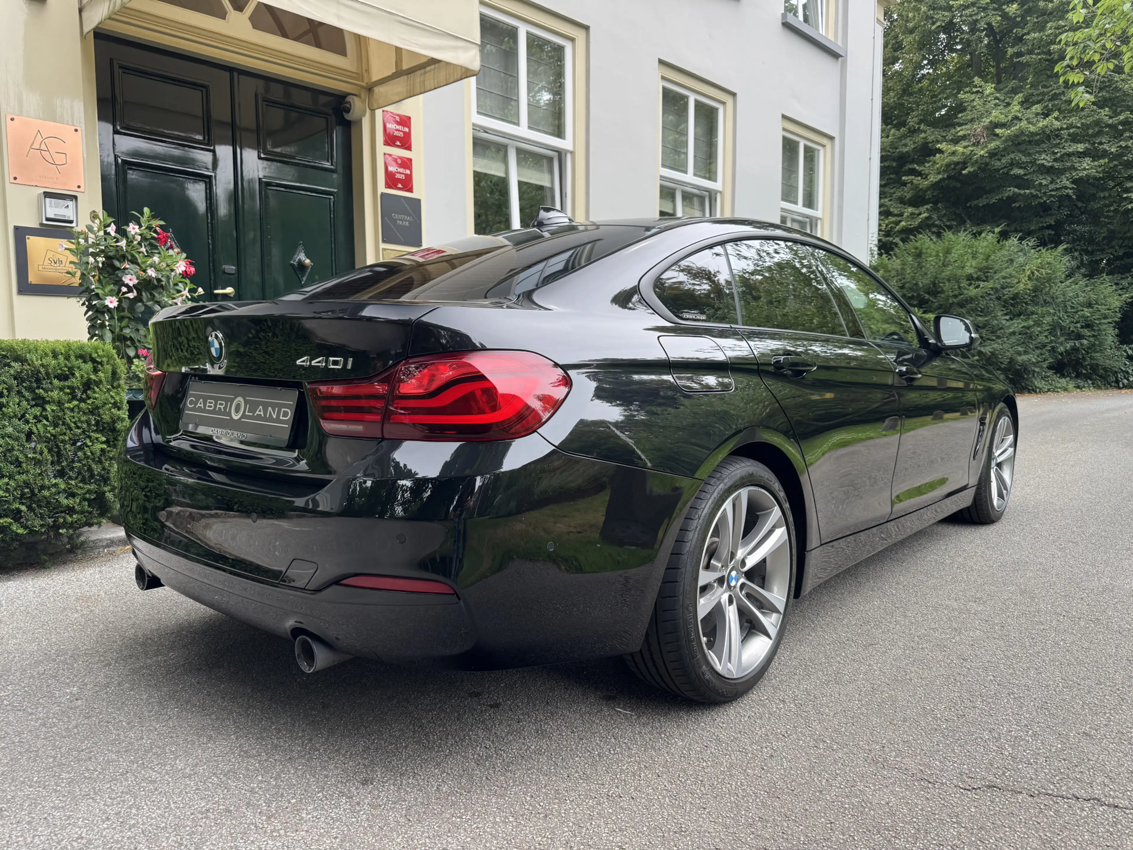 BMW 440 440i Gran Coupé, Pano, Memory, Leder, Dealer onder — photo 11