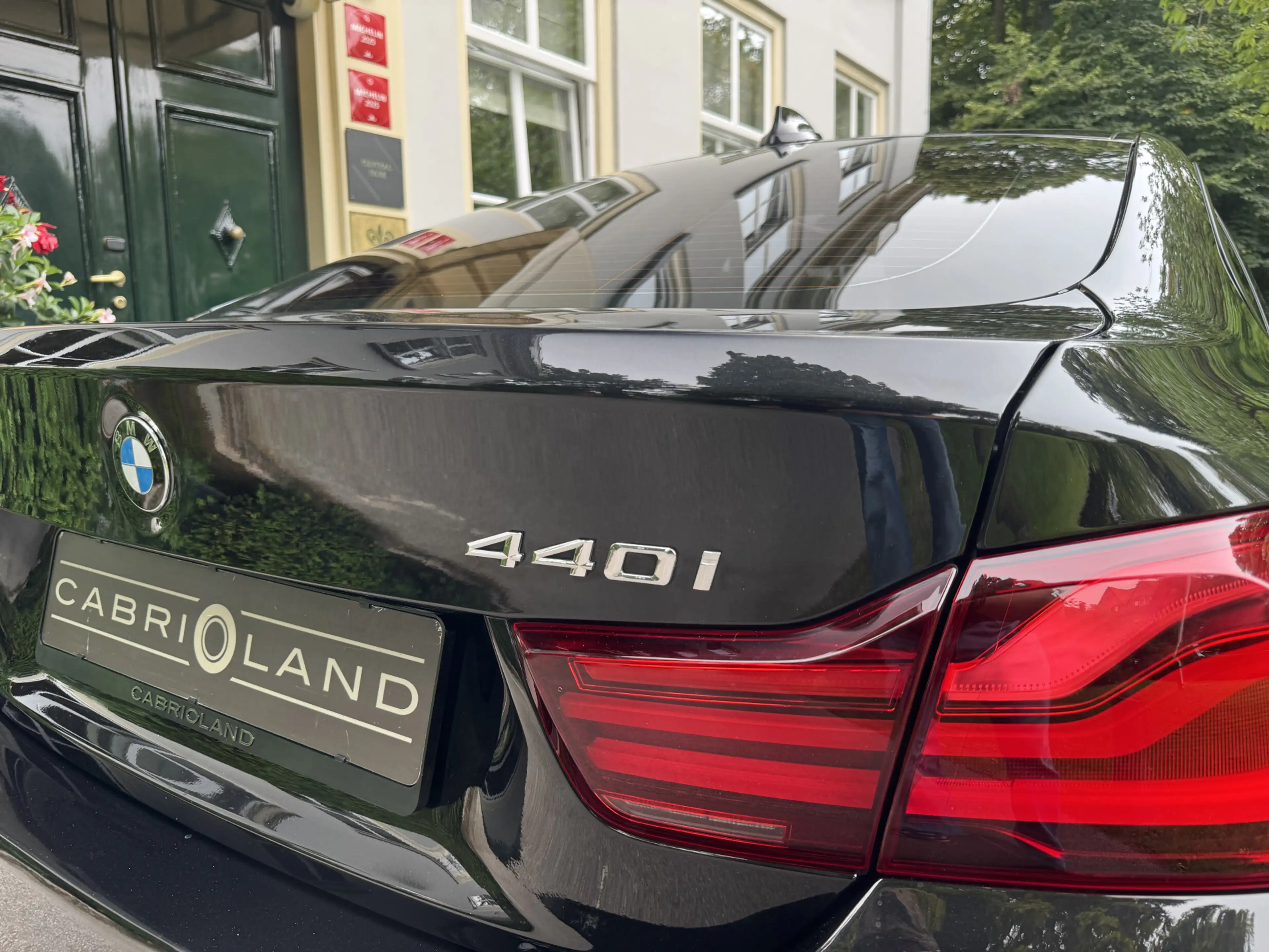 BMW 440 440i Gran Coupé, Pano, Memory, Leder, Dealer onder — photo 12
