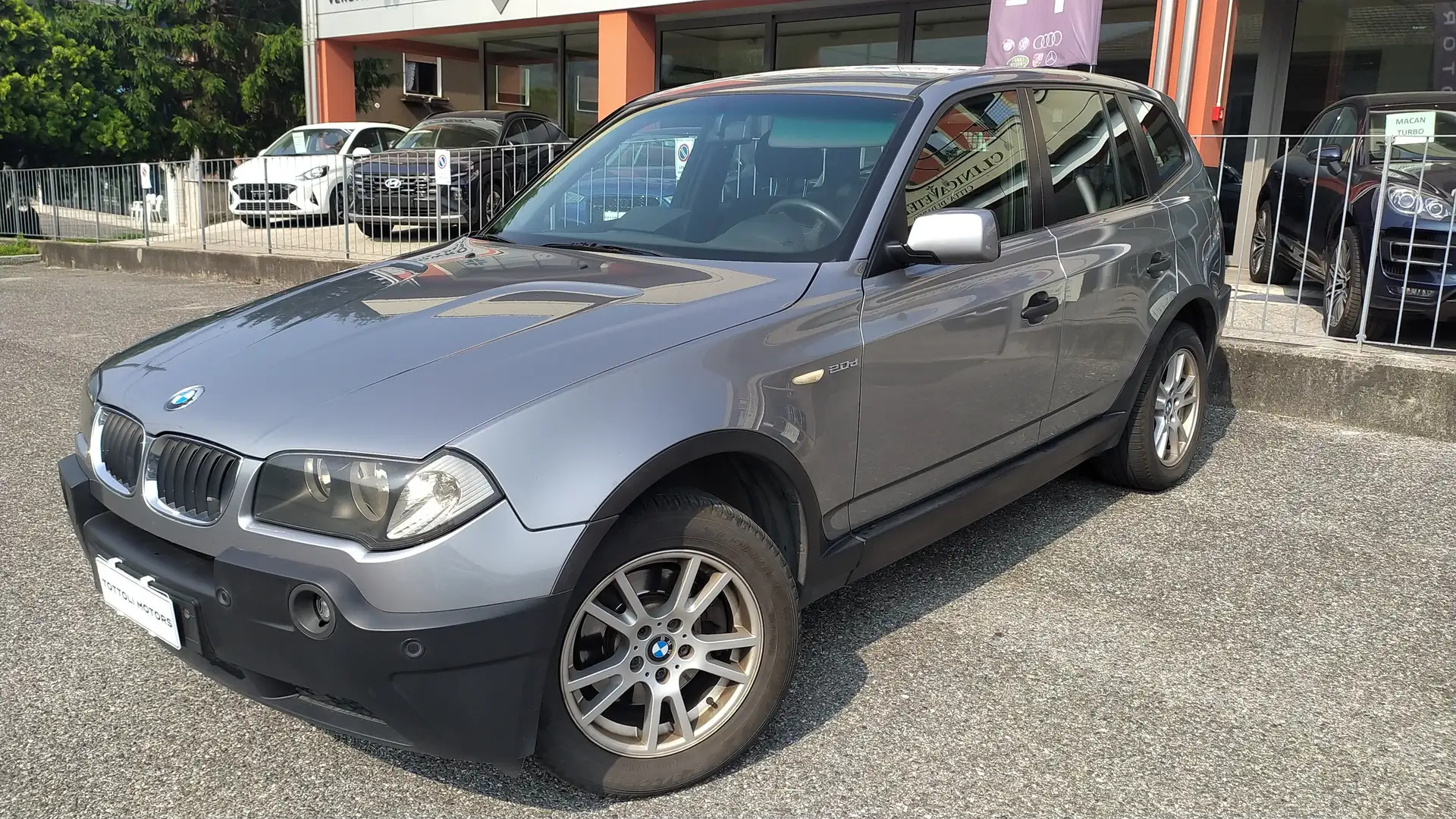 BMW X3 X3 2.0d Eletta Grigio - 2