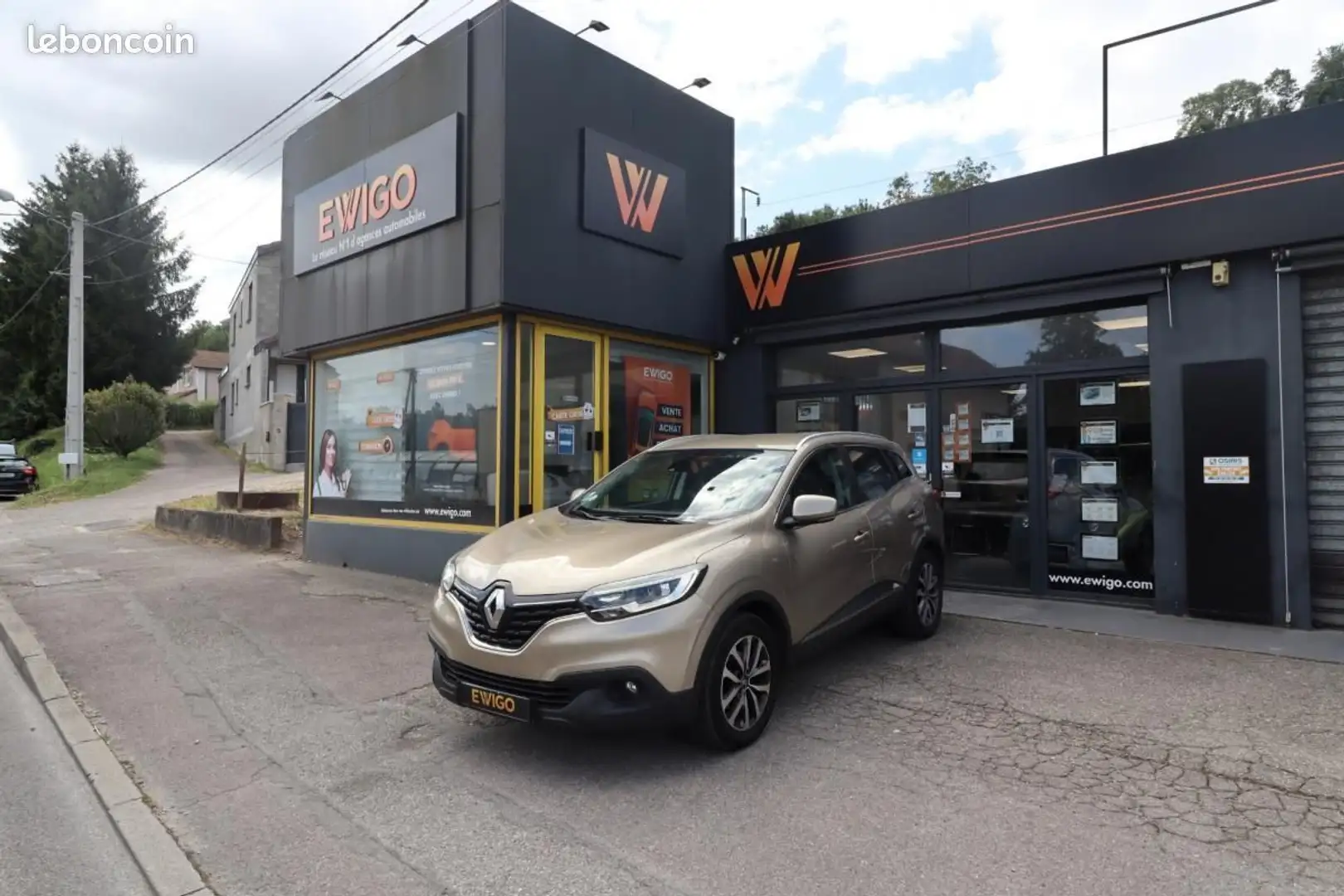 Renault Kadjar 1.6 DCI 130 ENERGY BUSINESS + ATTELAGE RADAR AV+AR Beige - 1