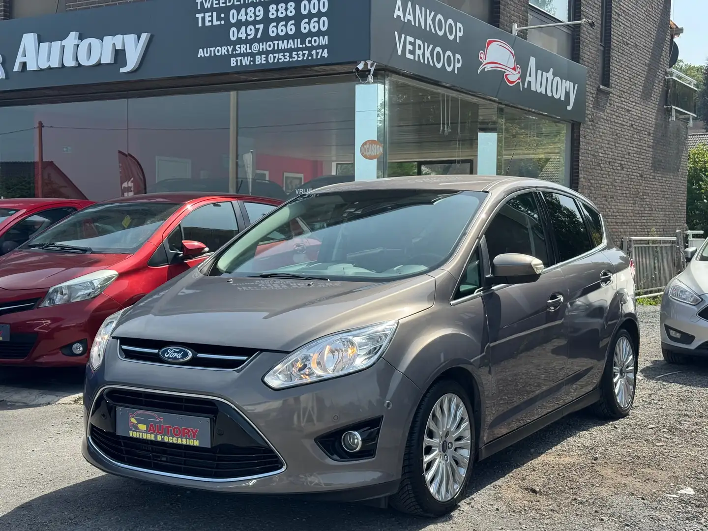 Ford C-Max C-Max 1.6 TDCi Titanium Style Start-Stop Бронзовий - 1