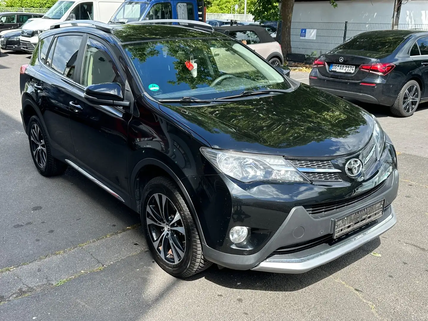Toyota RAV 4 RAV4 Edition-S RFK~TOUCH~EU6~AUTOMATIK Чёрный - 1