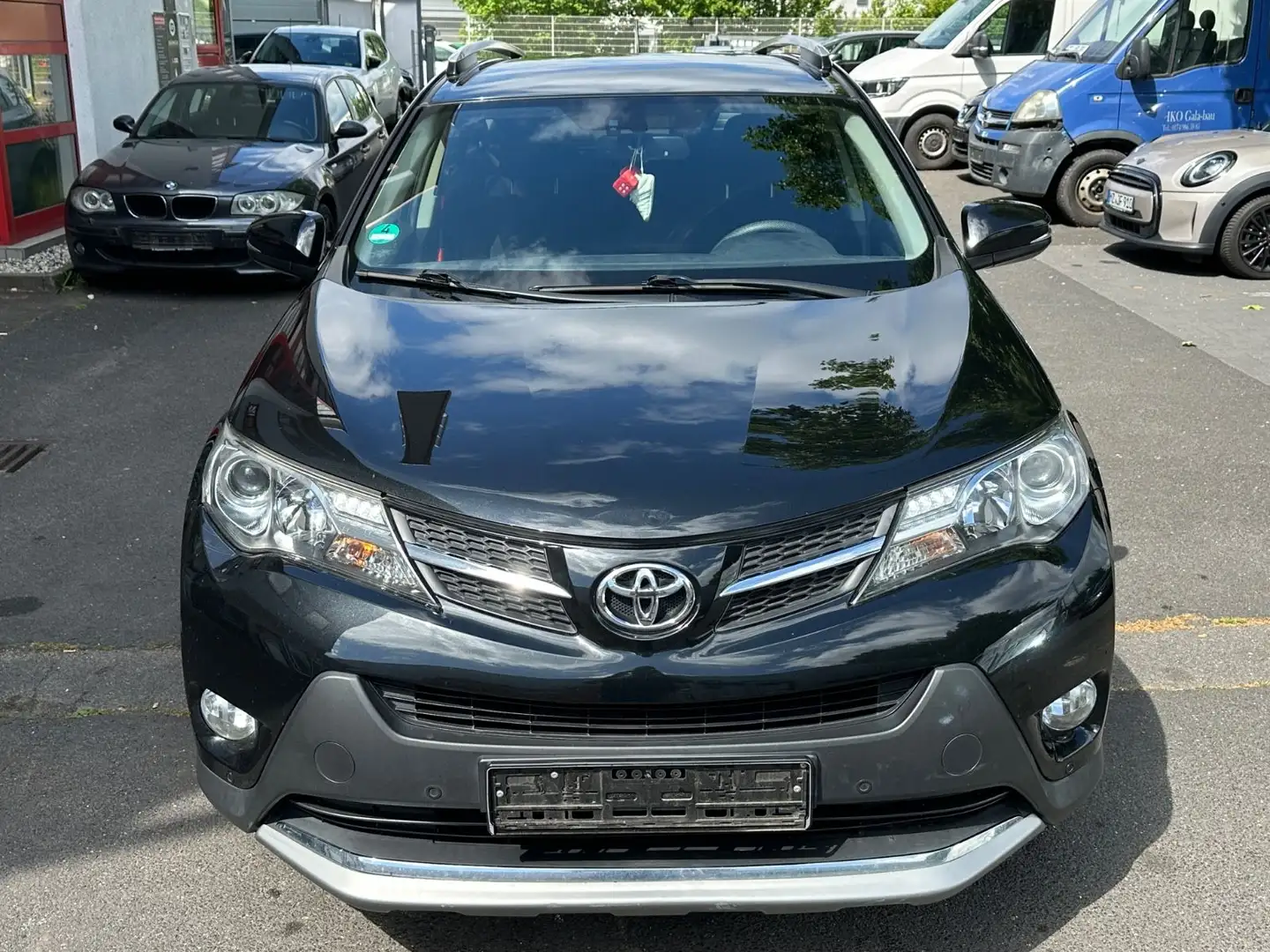 Toyota RAV 4 RAV4 Edition-S RFK~TOUCH~EU6~AUTOMATIK Чёрный - 2