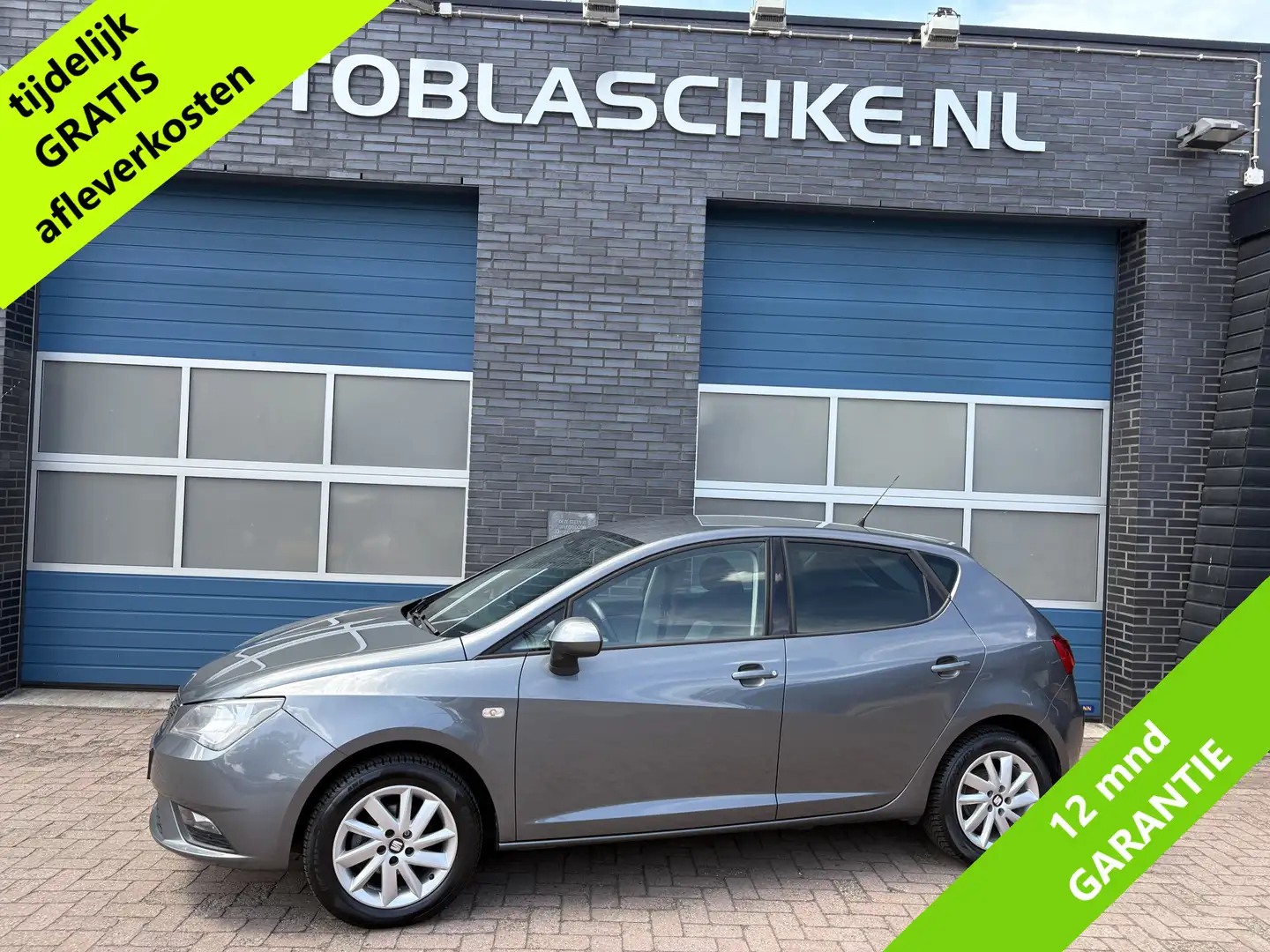 SEAT Ibiza 1.2 TSI Style, climate/cruise control Grau - 1