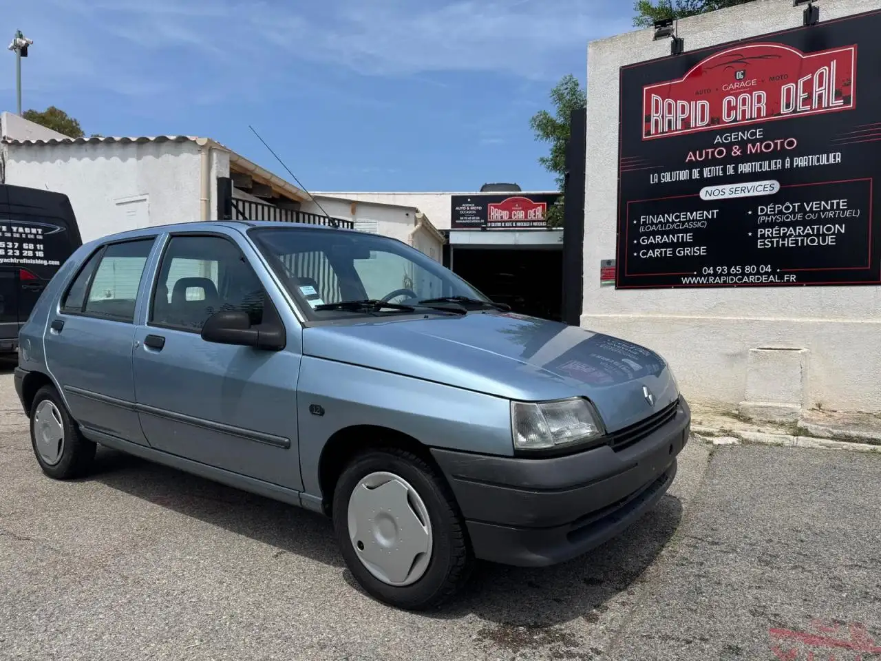 Renault Clio 1.2i - 60  I BERLINE RN PHASE 1