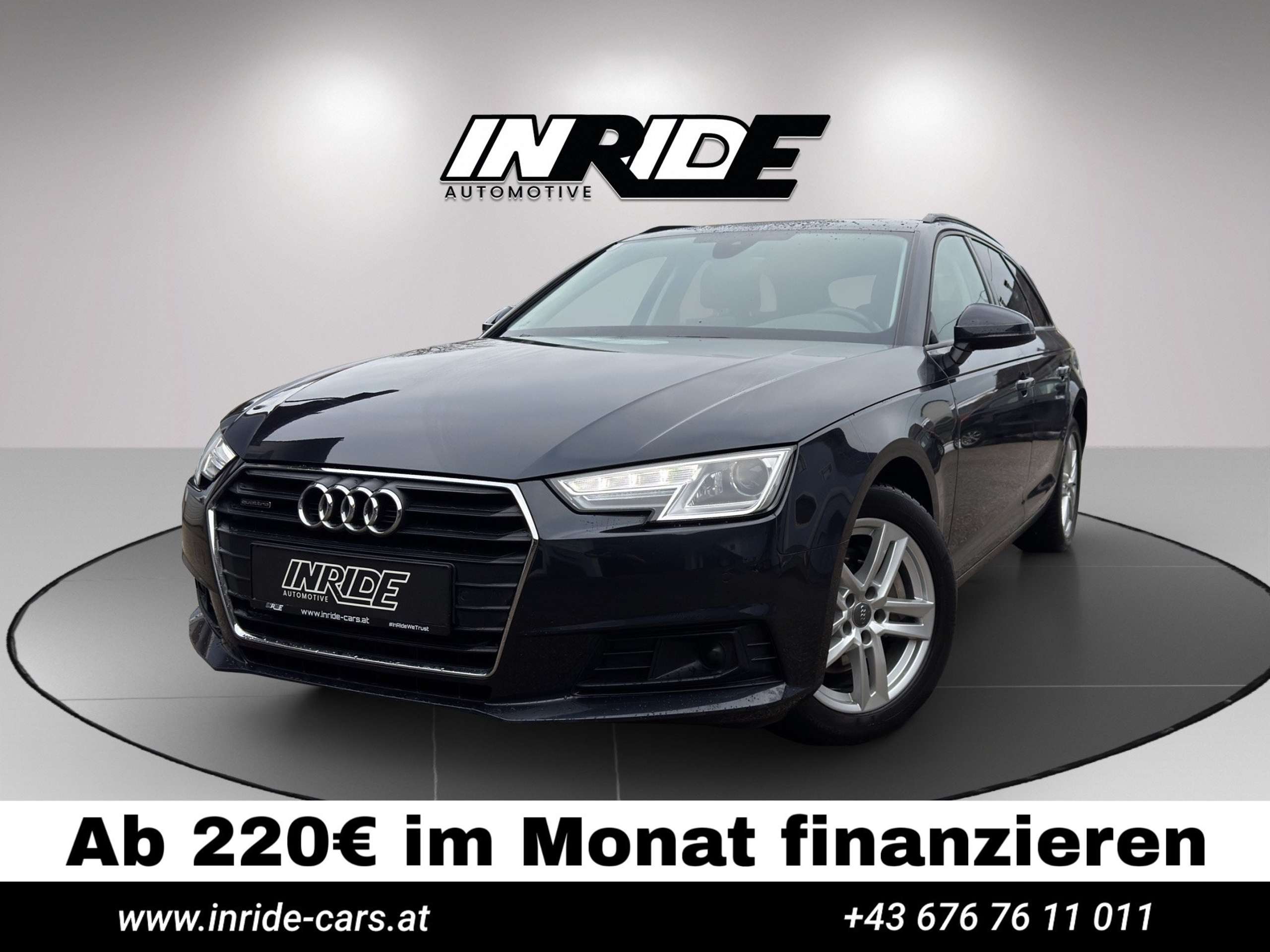 Gebrauchtwagen Audi A4 quattro*Panorama*Keyless*Acc*Lane*3-ZonenKlima in Oberösterreich