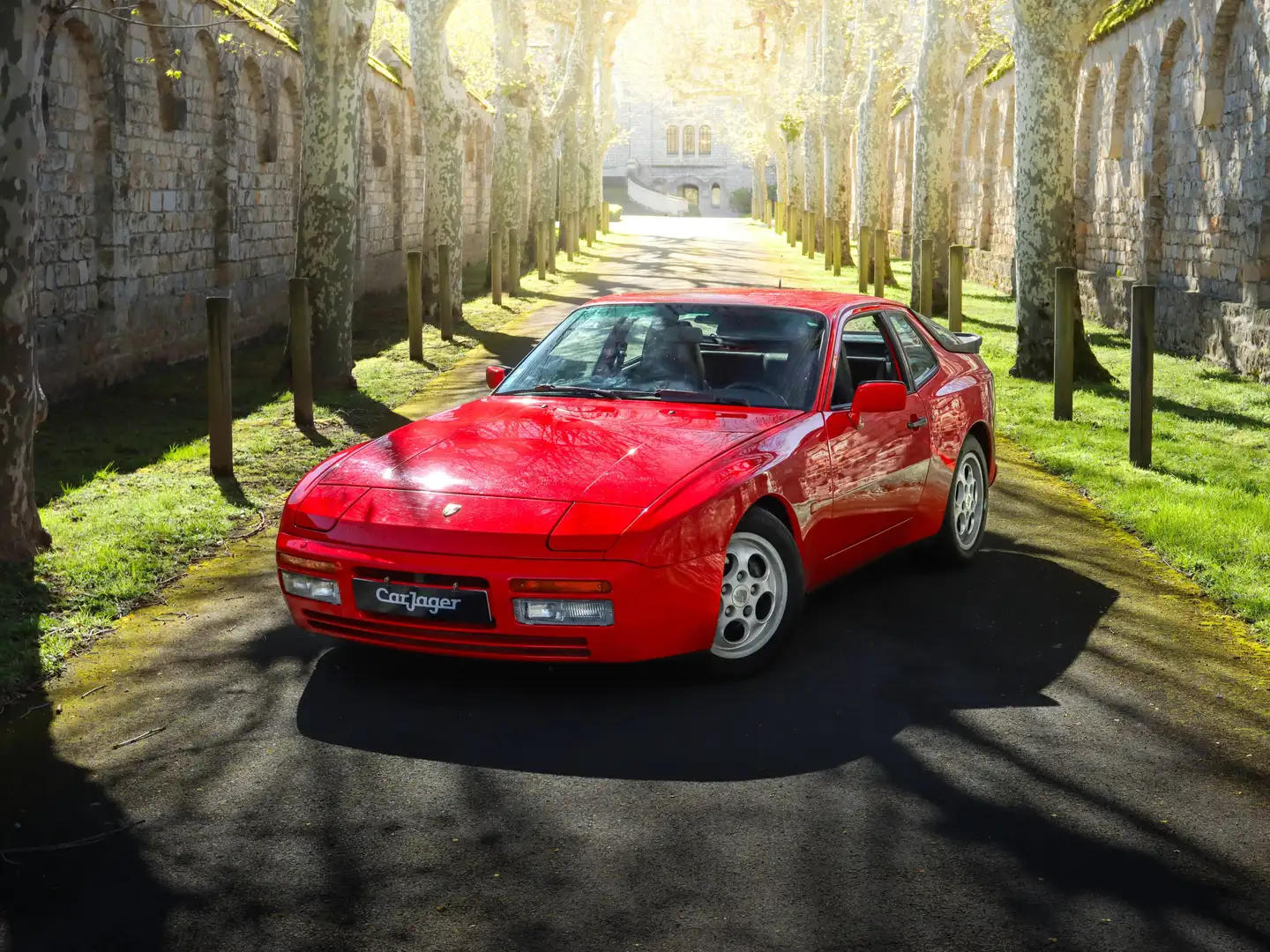 Porsche 944 Turbo Targa Rouge - 1