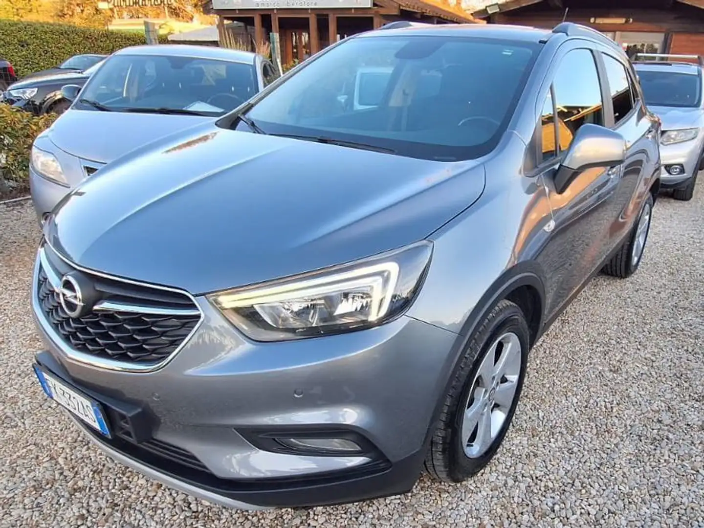 Opel Mokka X 1.6 CDTI Ecotec 136CV 4x4 Start&Stop Advance Gris - 1