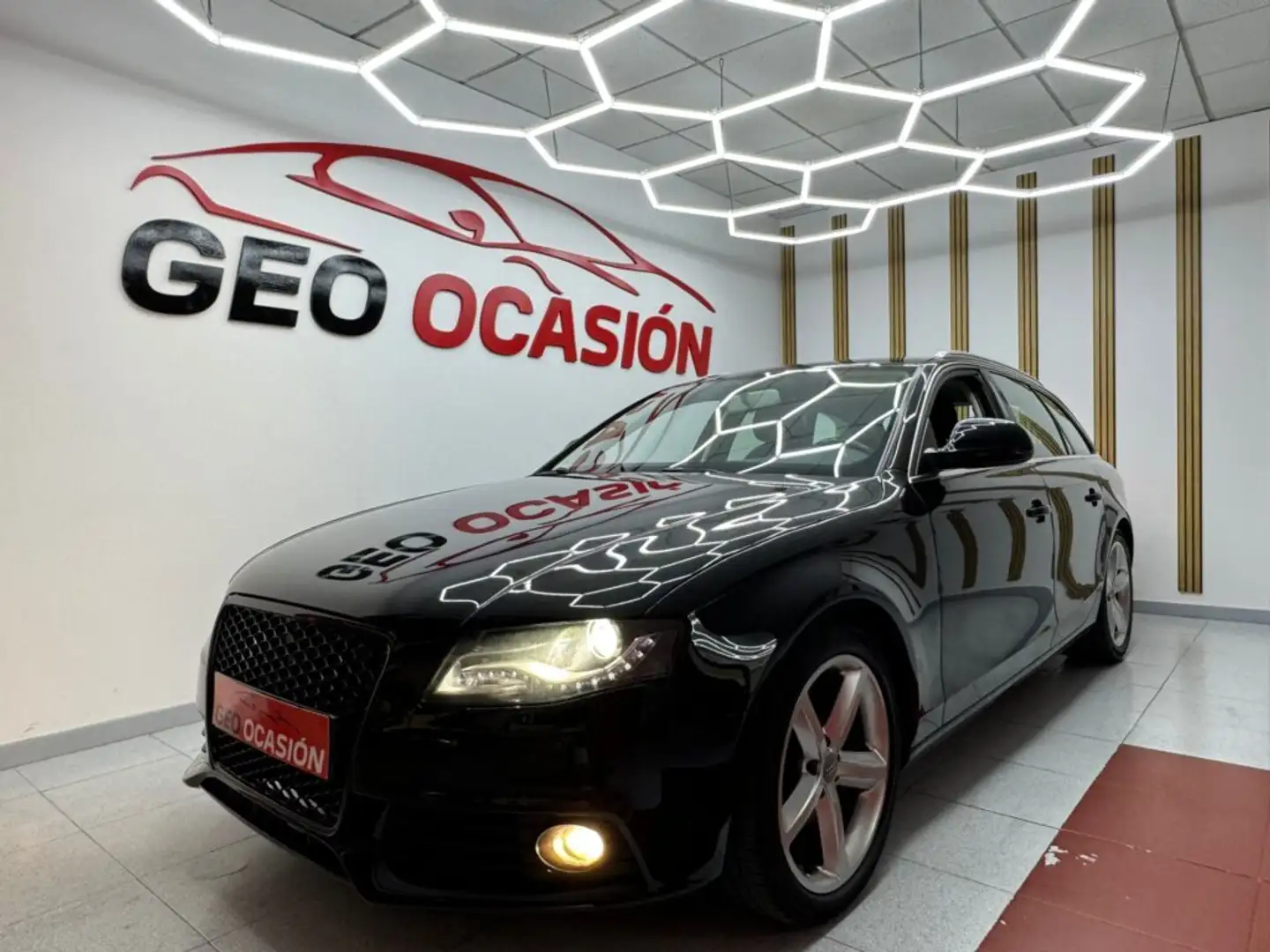 Audi A4 Avant 1.8 TFSI Negro - 1