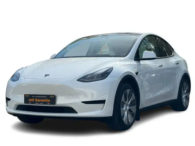 Tesla Model Y Basis RWD White/White *1.HD*