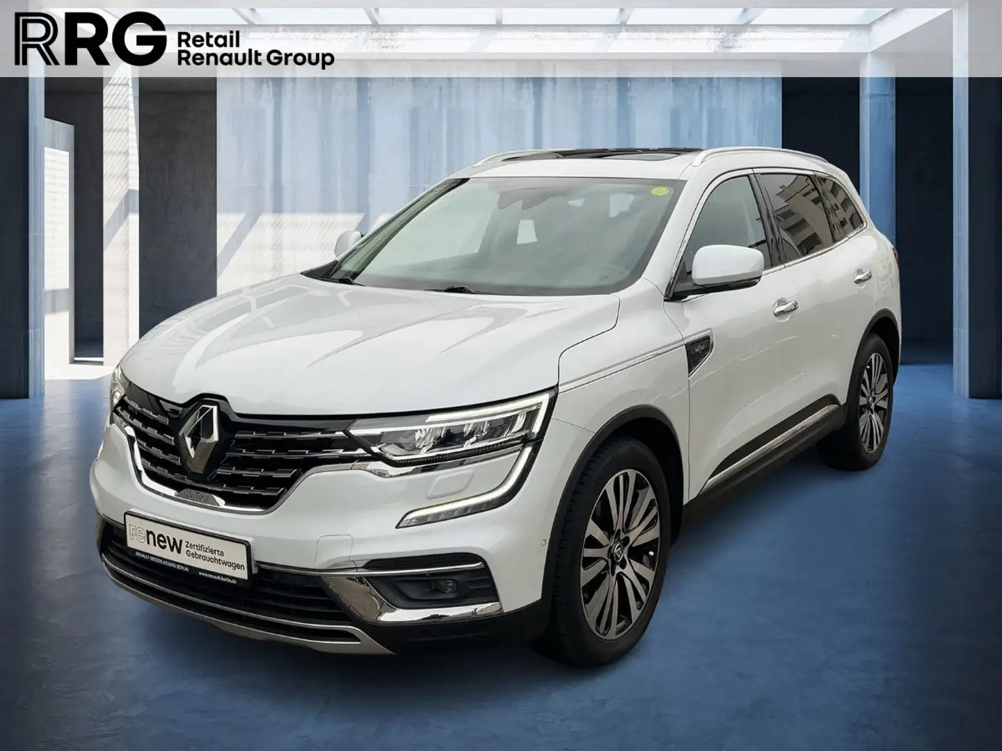 Renault Koleos 2.0 DCI Initiale Paris Blanc - 1