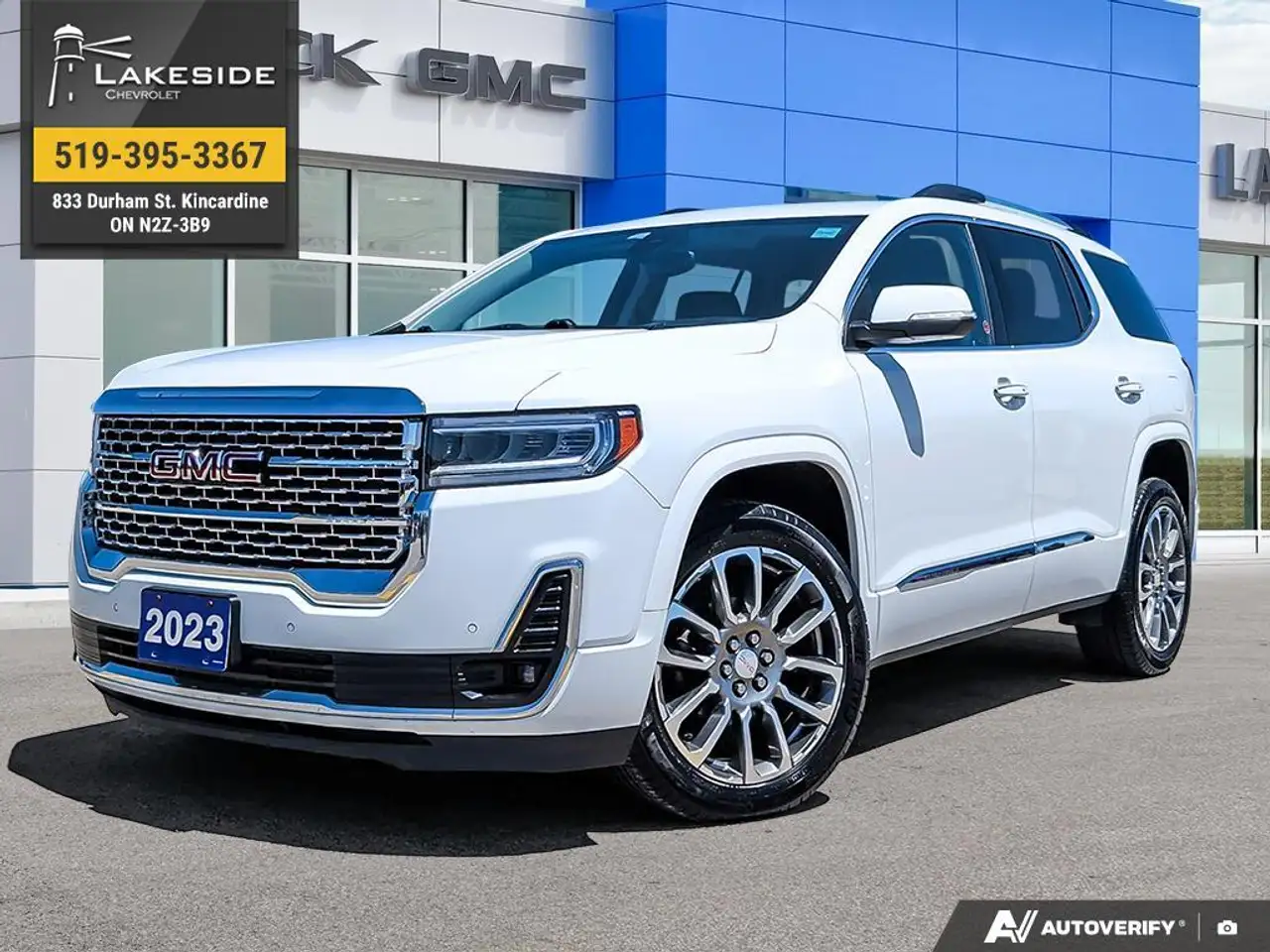 2023 GMC Acadia