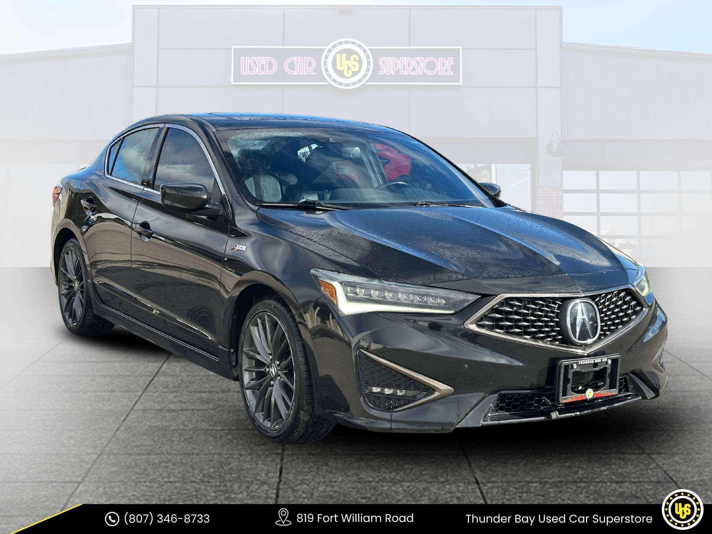 2019 Acura ILX A-Spec