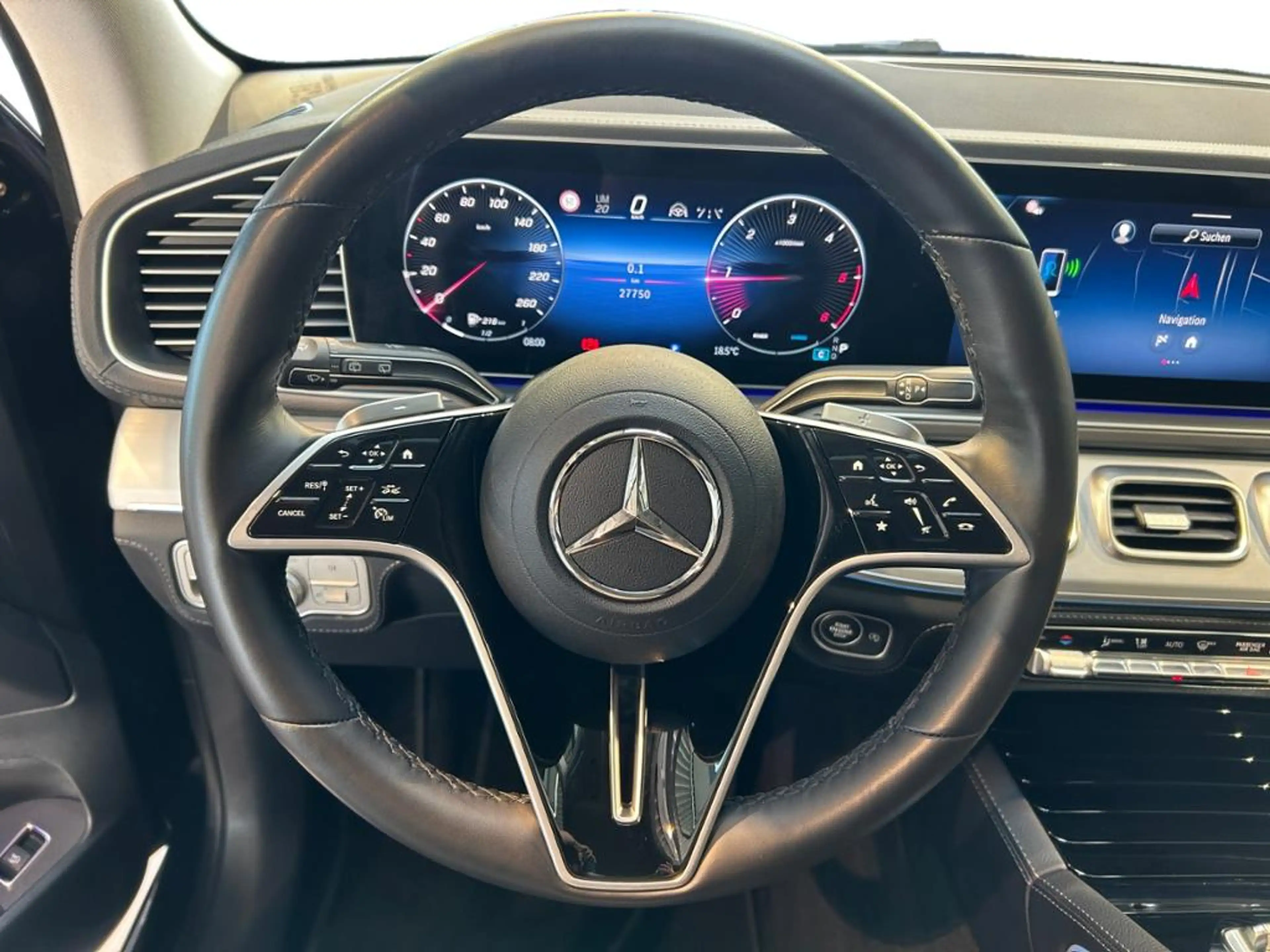 Mercedes-Benz GLE 300 d 4matic AMG AMG+MBUX+Burm+MBeam+AHK+360 — photo 12