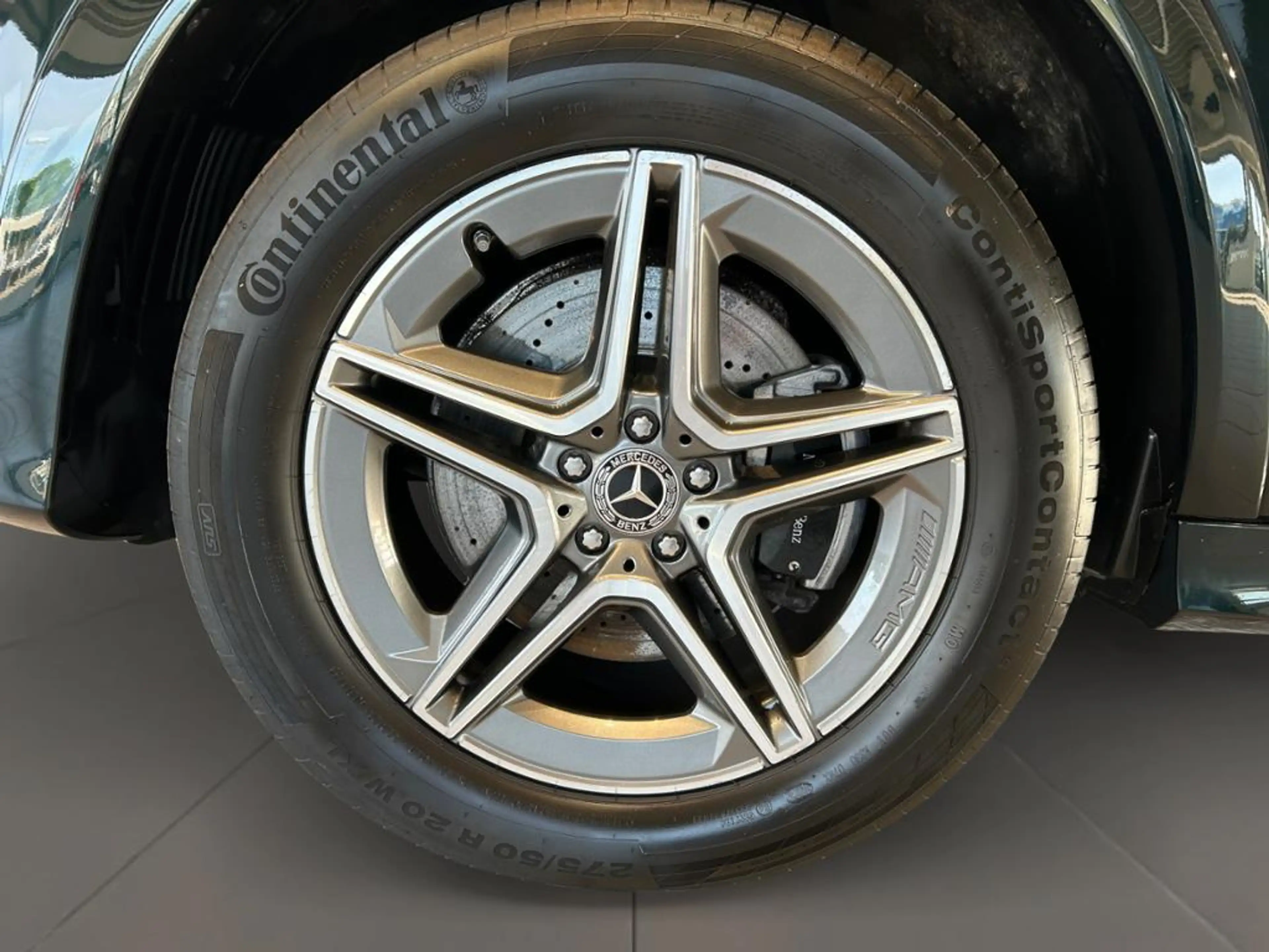 Mercedes-Benz GLE 300 d 4matic AMG AMG+MBUX+Burm+MBeam+AHK+360 — photo 10