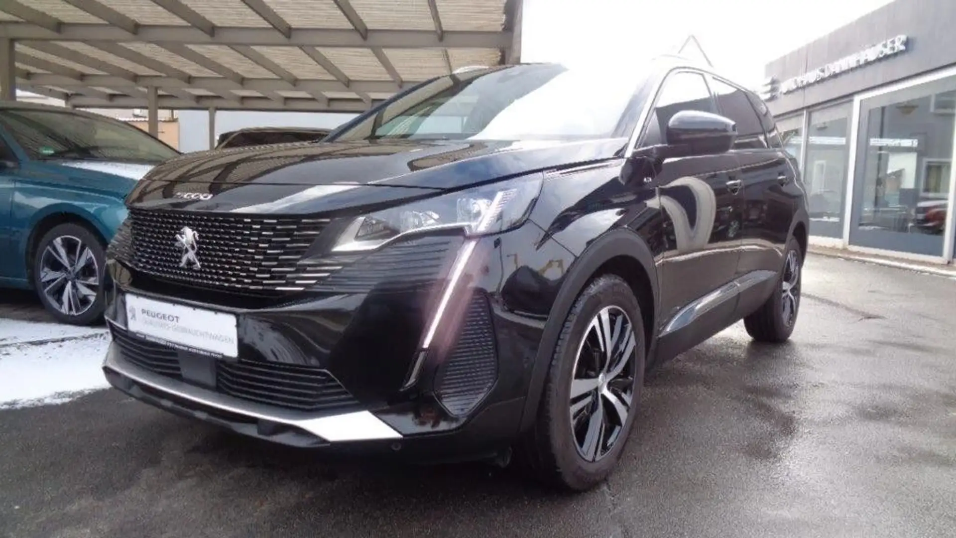 Peugeot 5008 GT 180 EAT8 AHK, Navi, Schwarz - 1