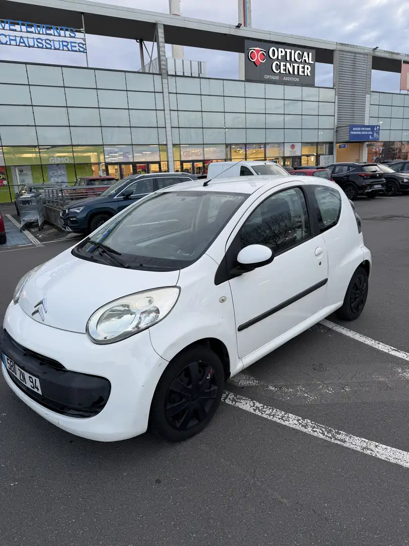 Citroen C1 C1 1.0i Airdream Attraction Blanc - 2