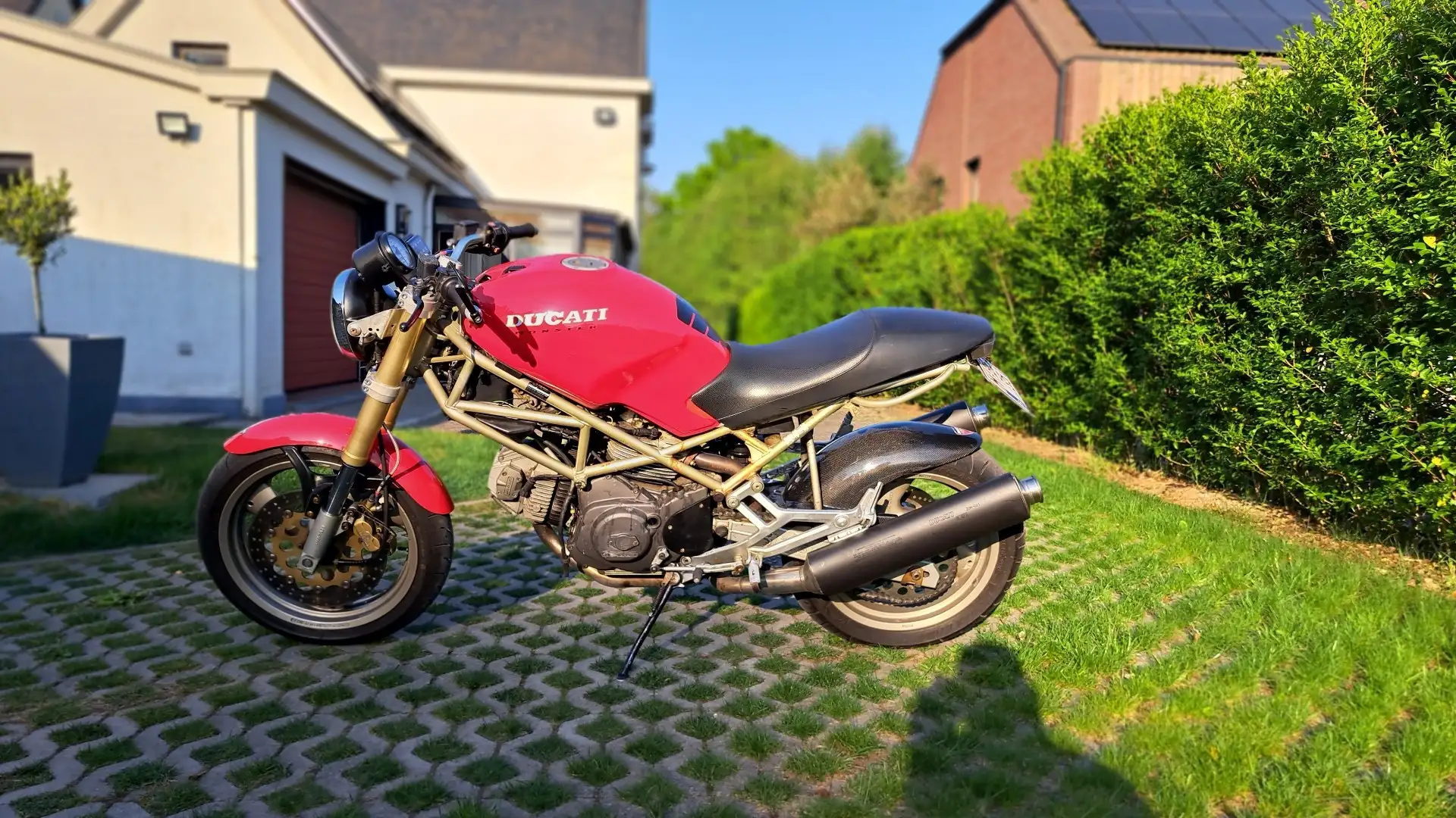Ducati Monster 600 Rouge - 2