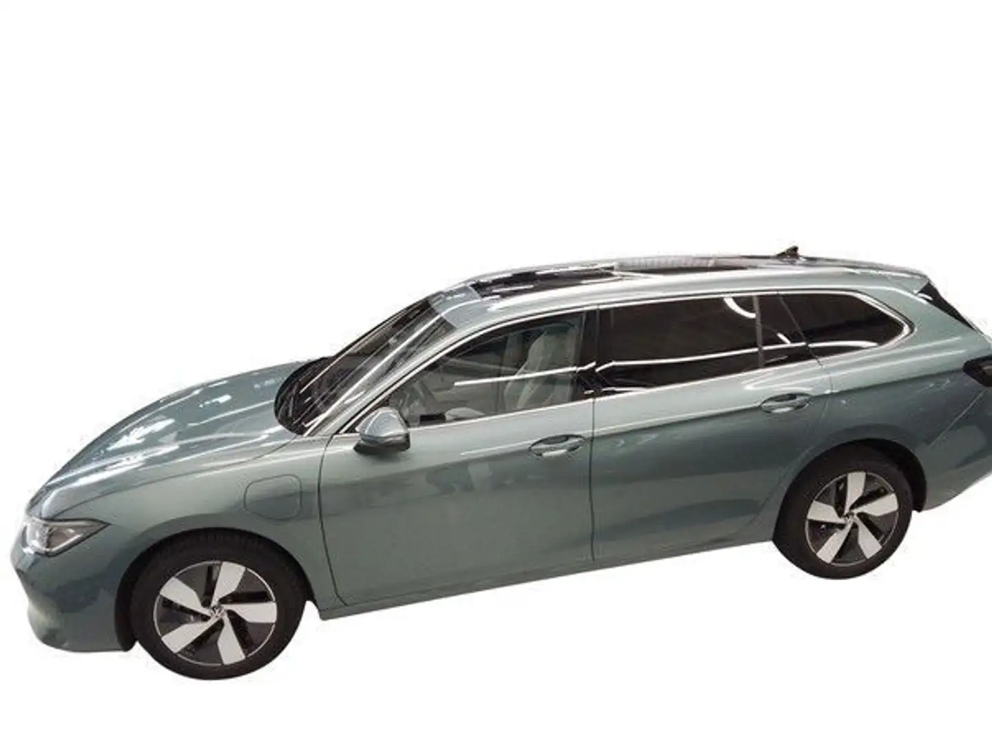 Volkswagen Passat Variant 1.5 eHybrid Elegance #LEDER #PANO Grün - 2