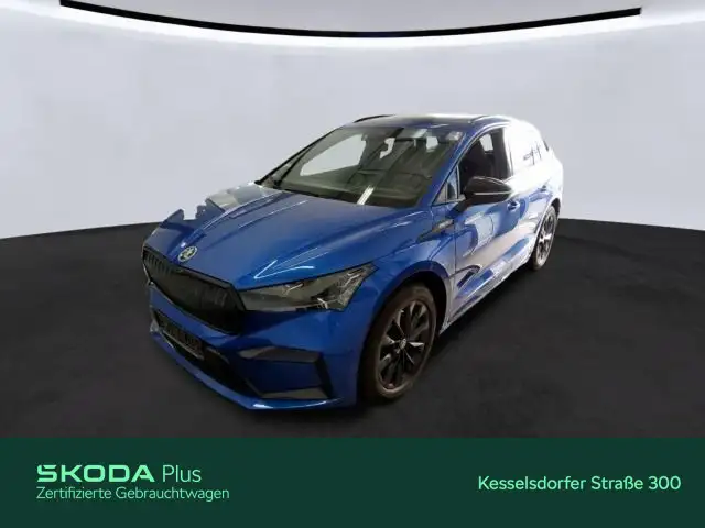 Skoda Enyaq 80 Sportline Kamera AHZV HUD LED Pano Navi
