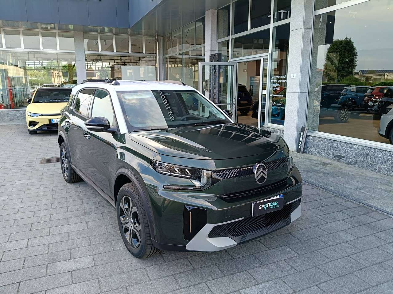 Citroen C3 Aircross Nuova C3 Aircross 1.2 Hybrid 145cv e-DCS6 PLUS KM0