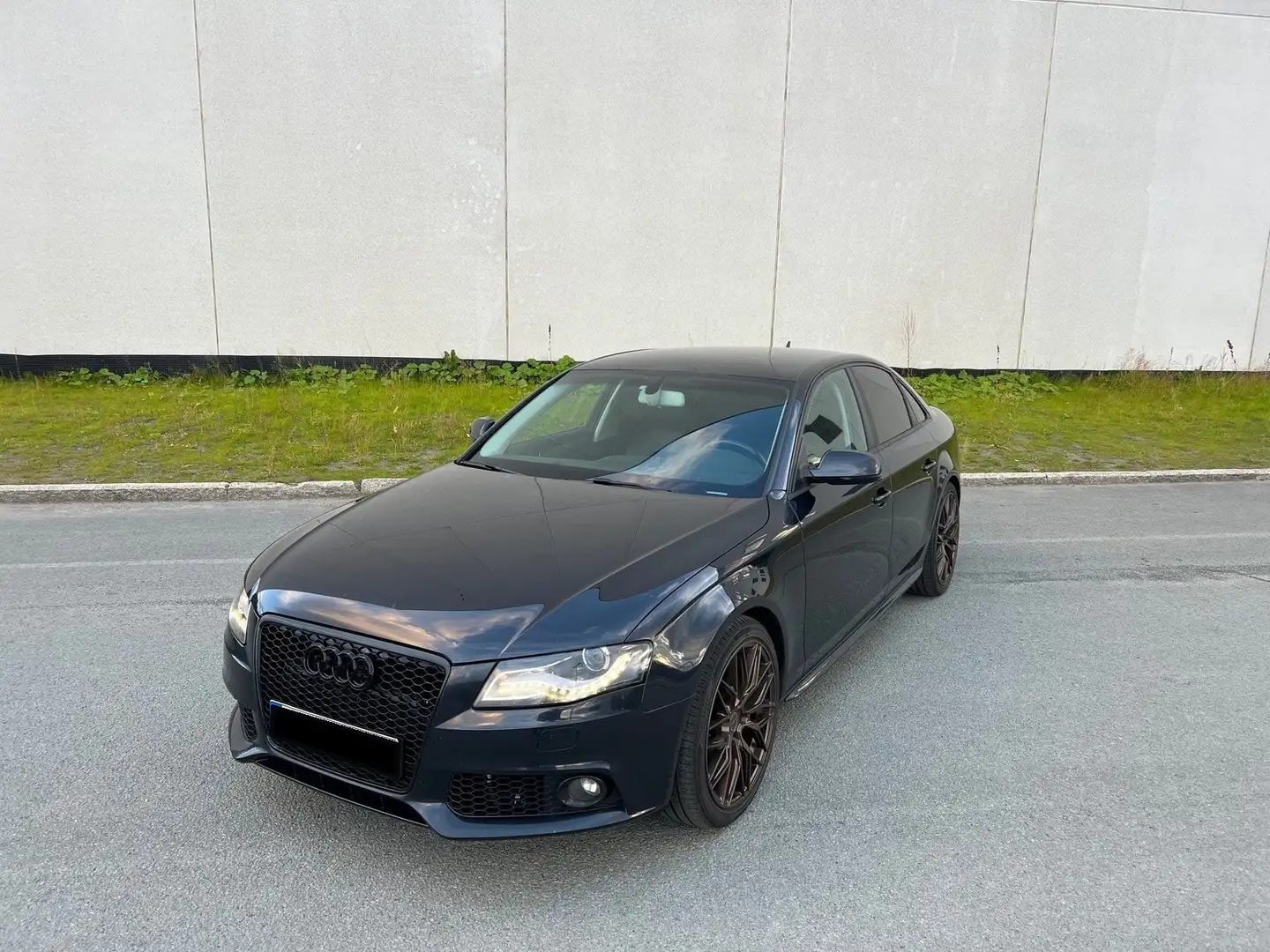 Audi A4 A4 2.0 TDI DPF quattro Ambition Blau - 1