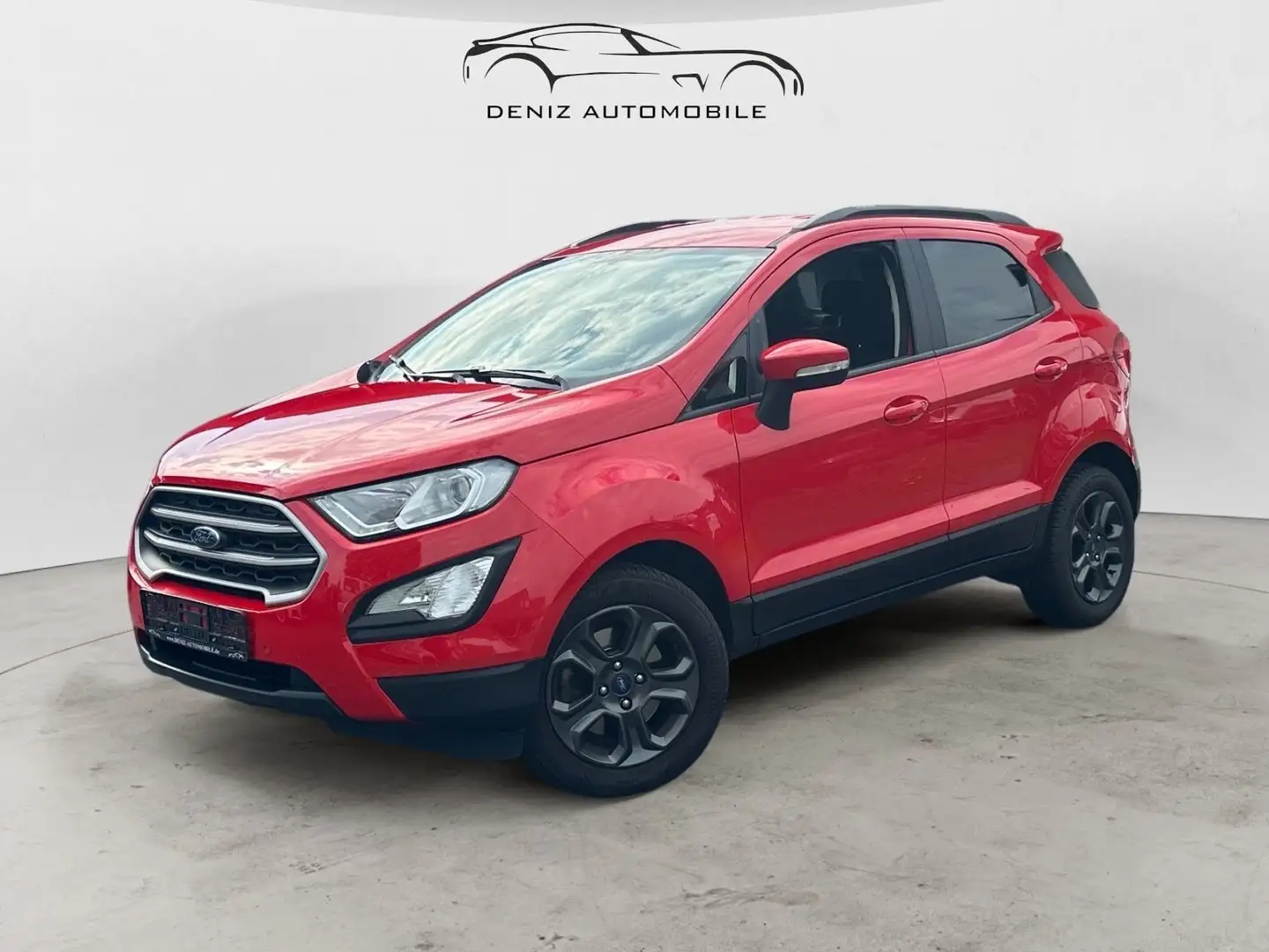 Ford EcoSport Cool & Connect *1.HAND* Rot - 1