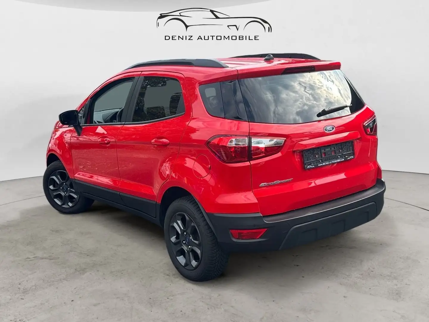 Ford EcoSport Cool & Connect *1.HAND* Rot - 2