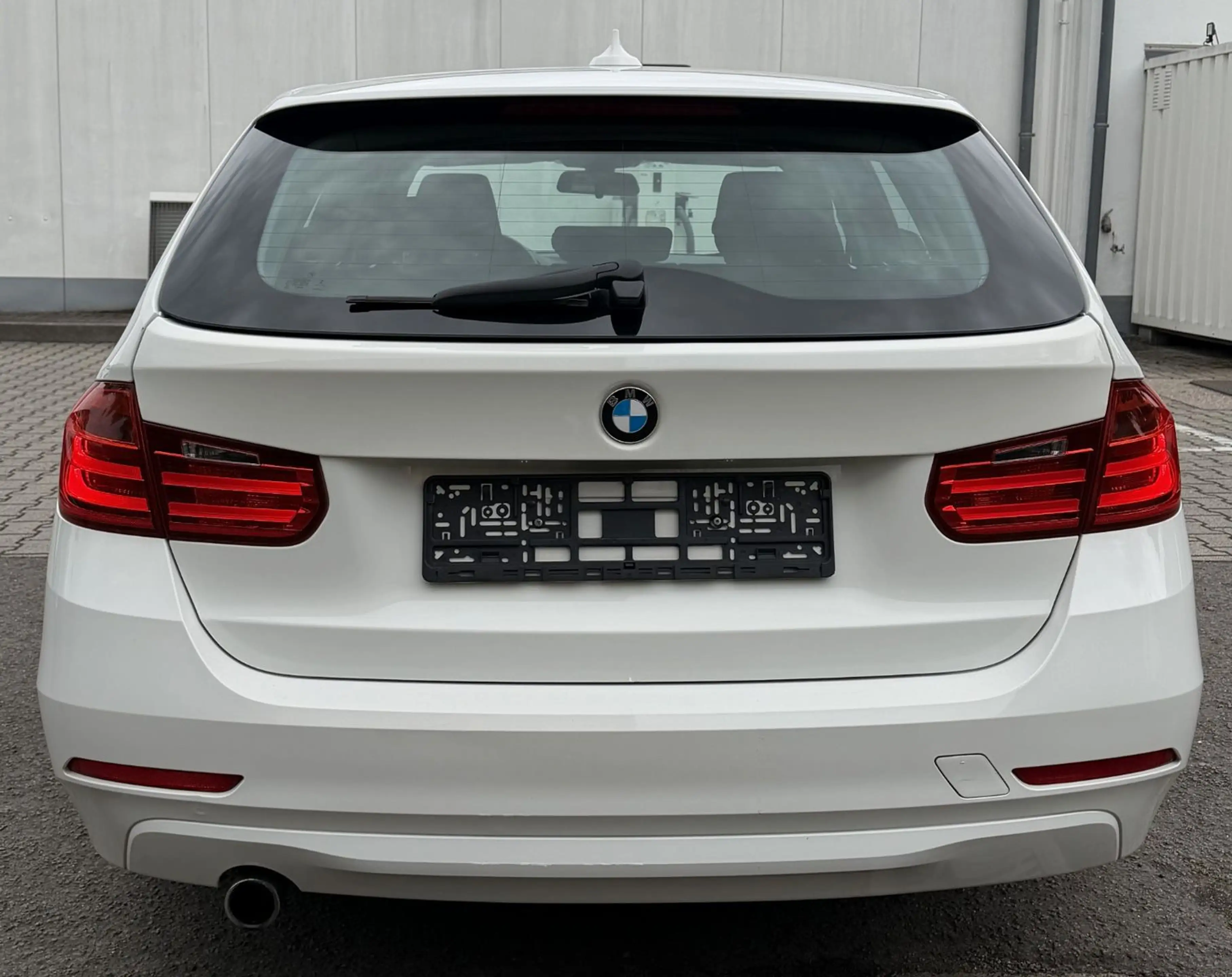 BMW 320 d Touring Sitzheizung 2 HAND EURO 6 TOP — photo 11