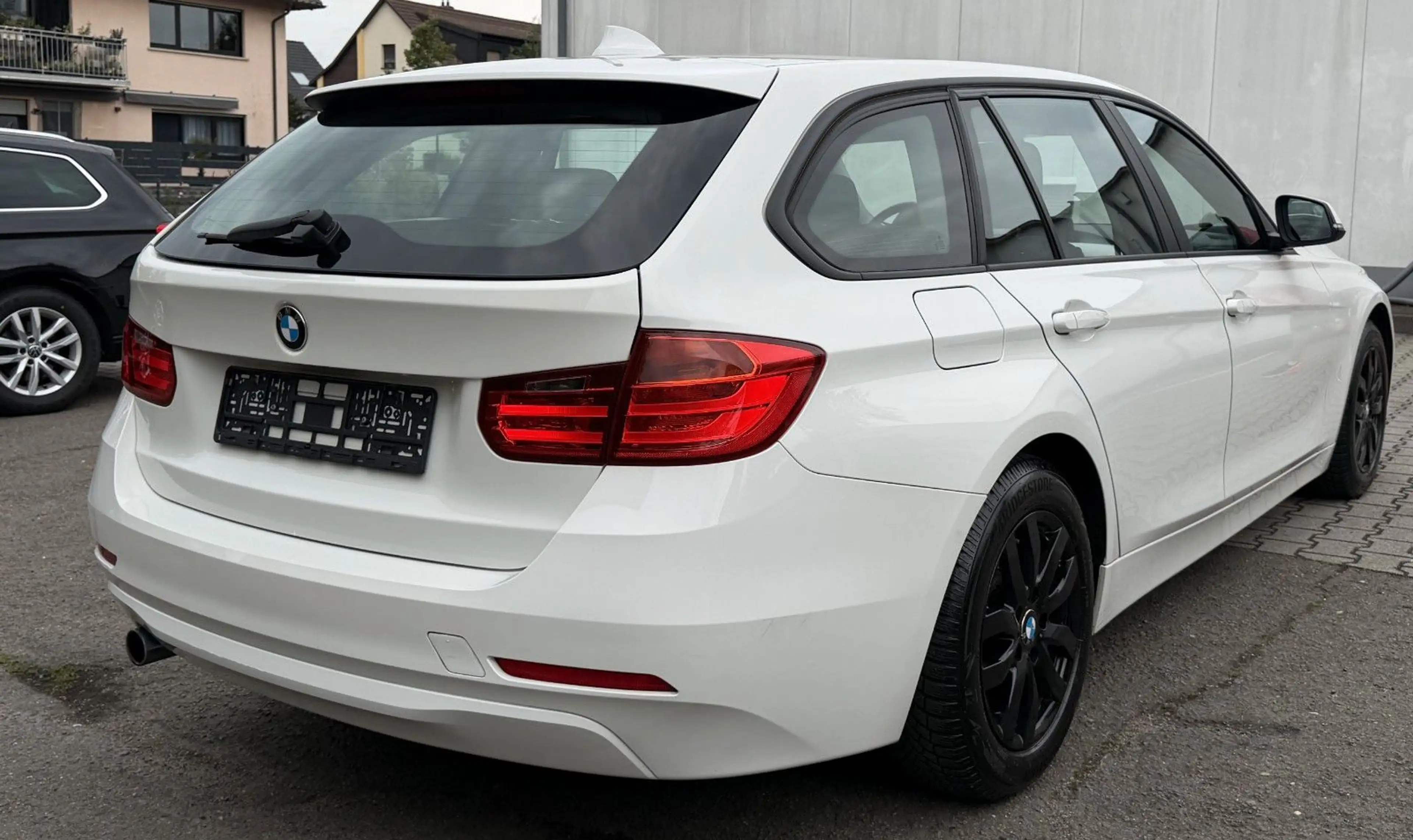 BMW 320 d Touring Sitzheizung 2 HAND EURO 6 TOP — photo 10